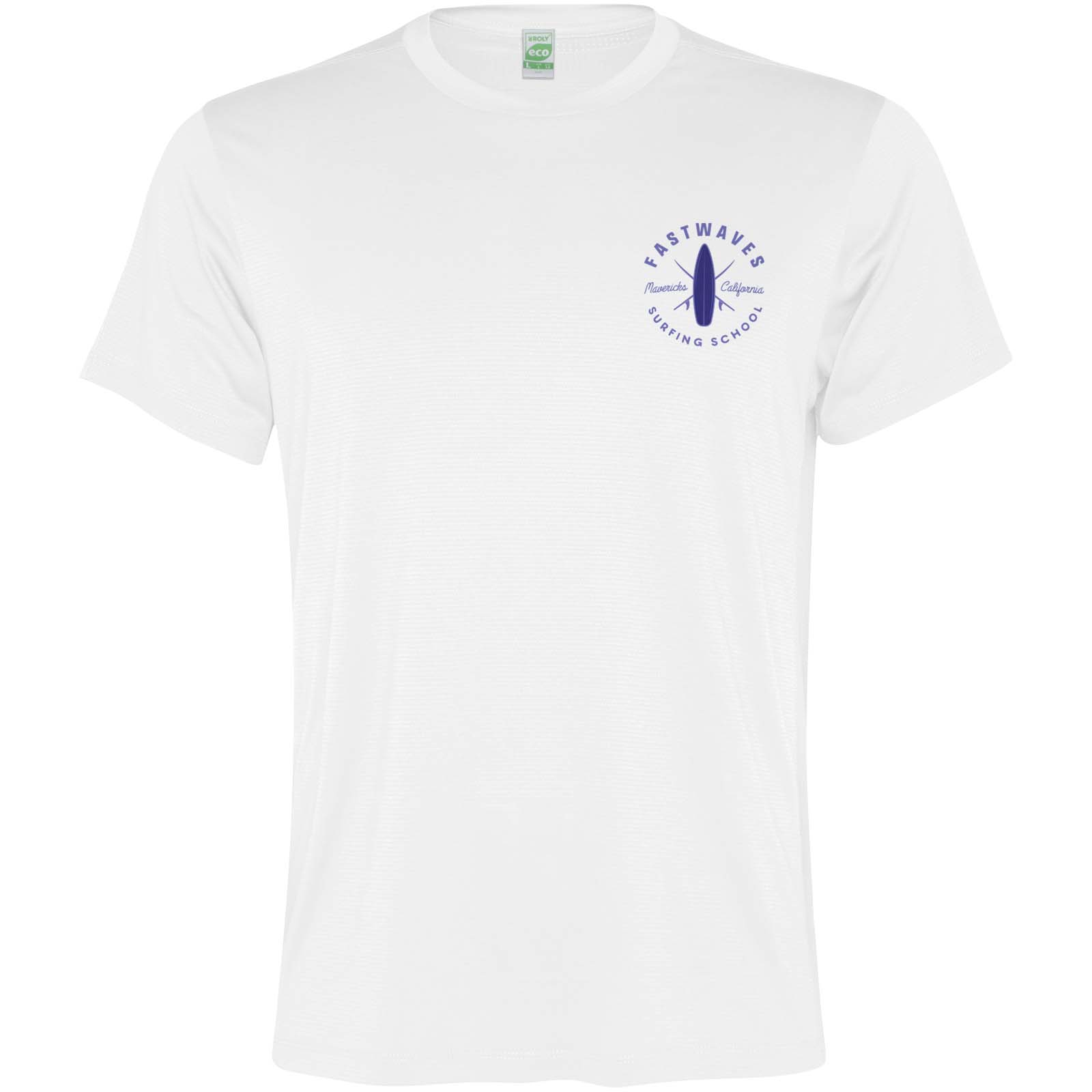 Slam 100 g/m² short sleeve men’s sports t-shirt