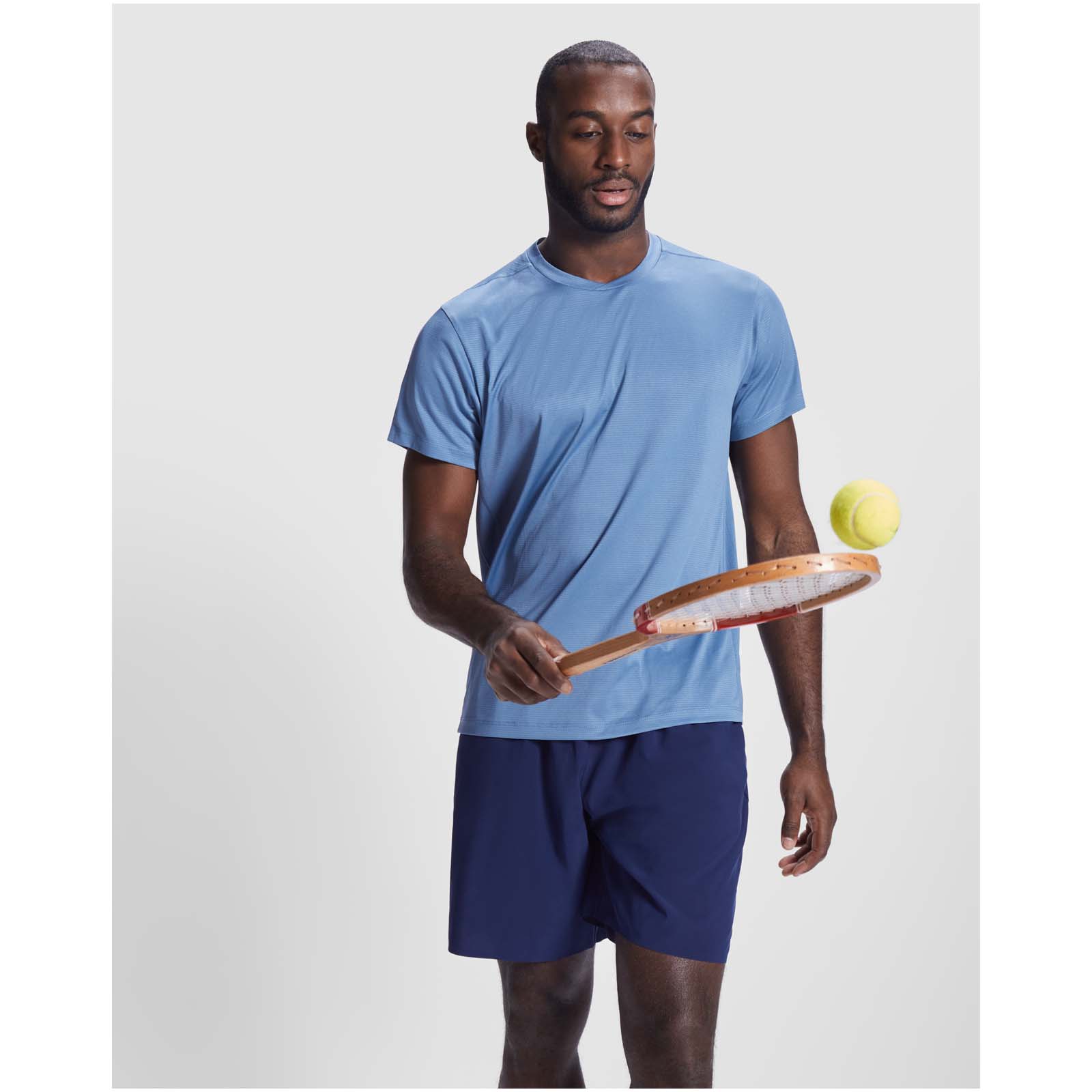 Slam 100 g/m² short sleeve men’s sports t-shirt