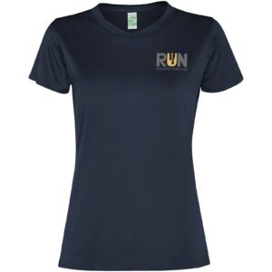 Slam 100 g/m² short sleeve women’s sports t-shirt