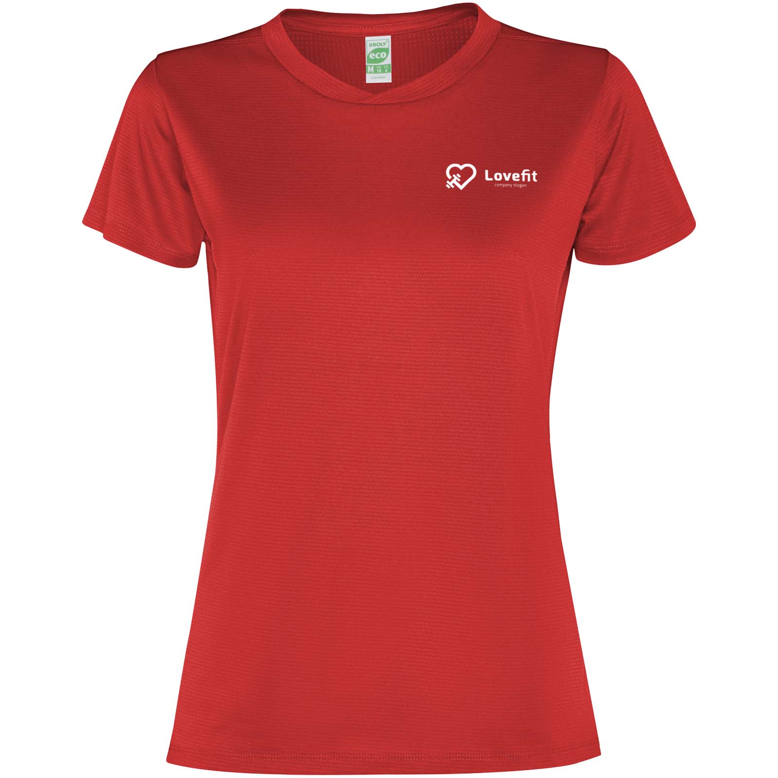 Slam 100 g/m² short sleeve women’s sports t-shirt