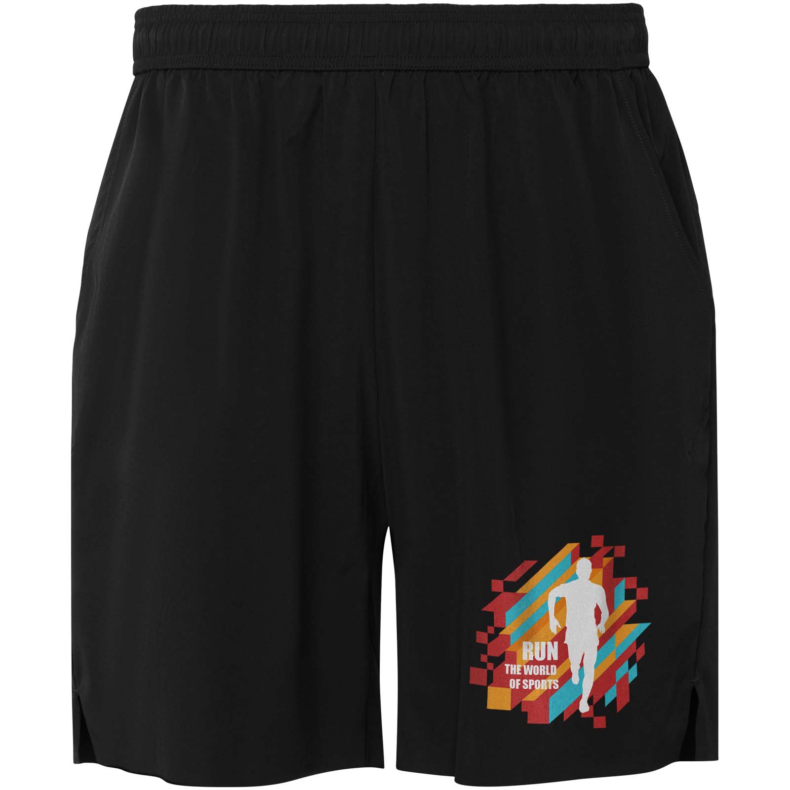 Murray 100 g/m² unisex sports shorts