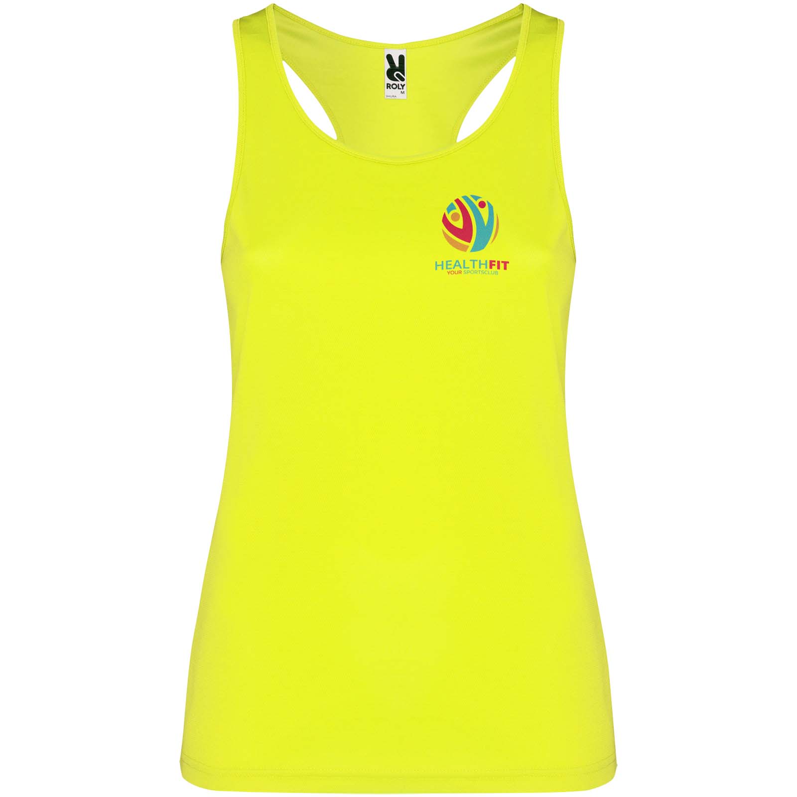 Shura 140 g/m² women’s sports vest
