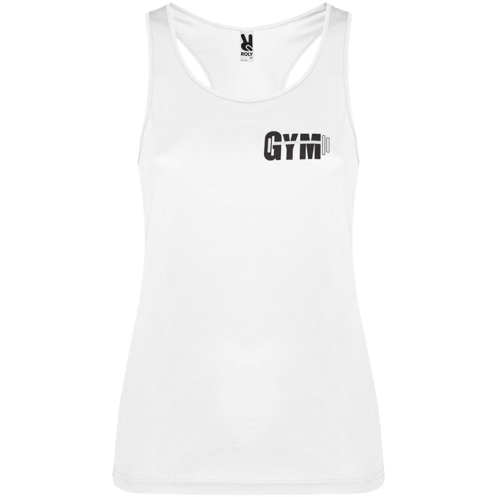 Shura 140 g/m² women’s sports vest