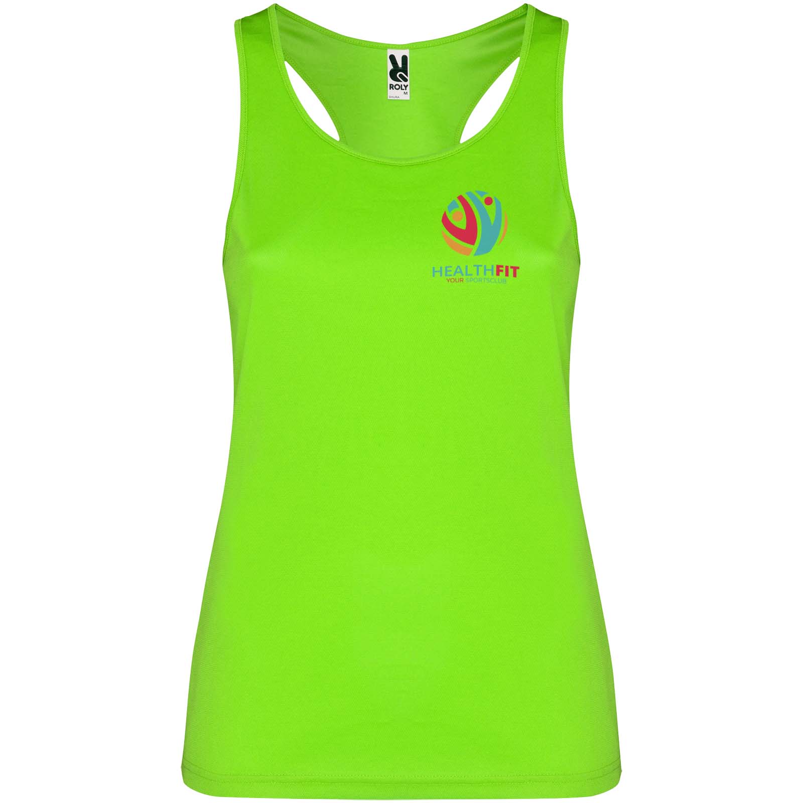 Shura 140 g/m² women’s sports vest