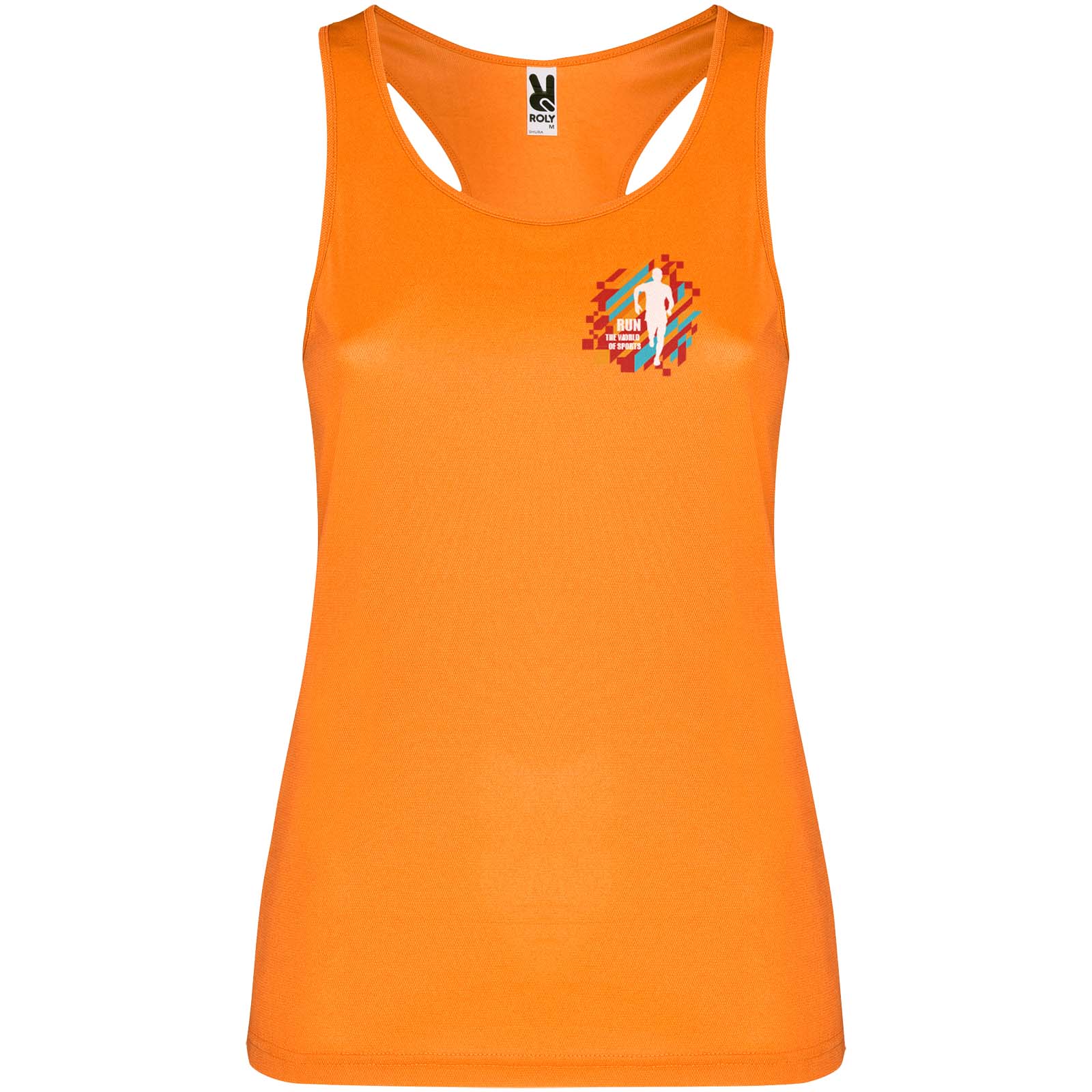 Shura 140 g/m² women’s sports vest