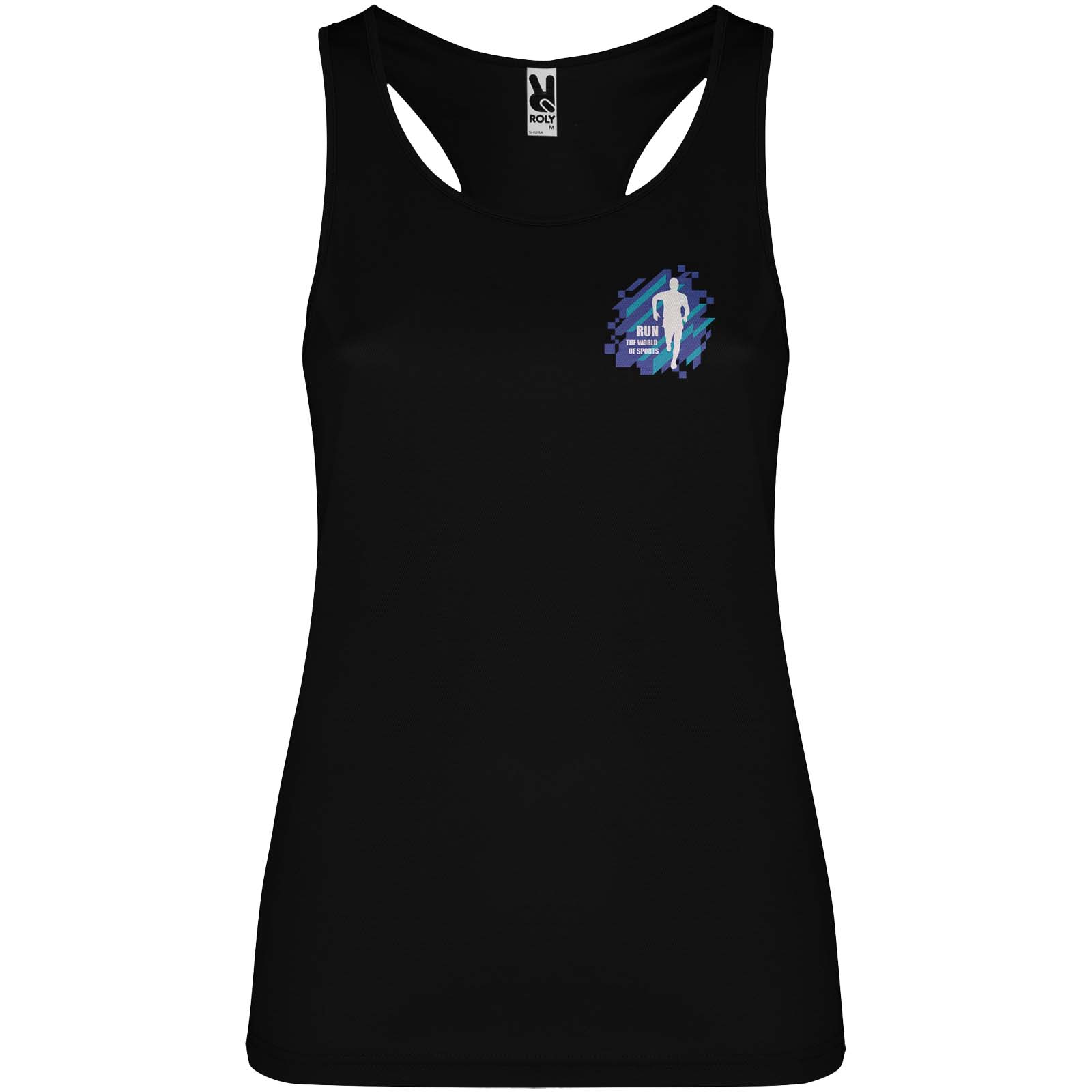 Shura 140 g/m² women’s sports vest