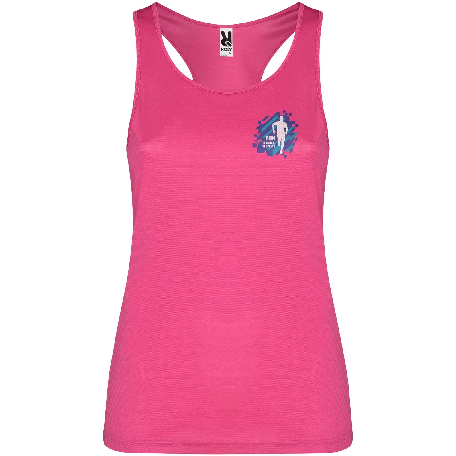 Shura 140 g/m² women’s sports vest