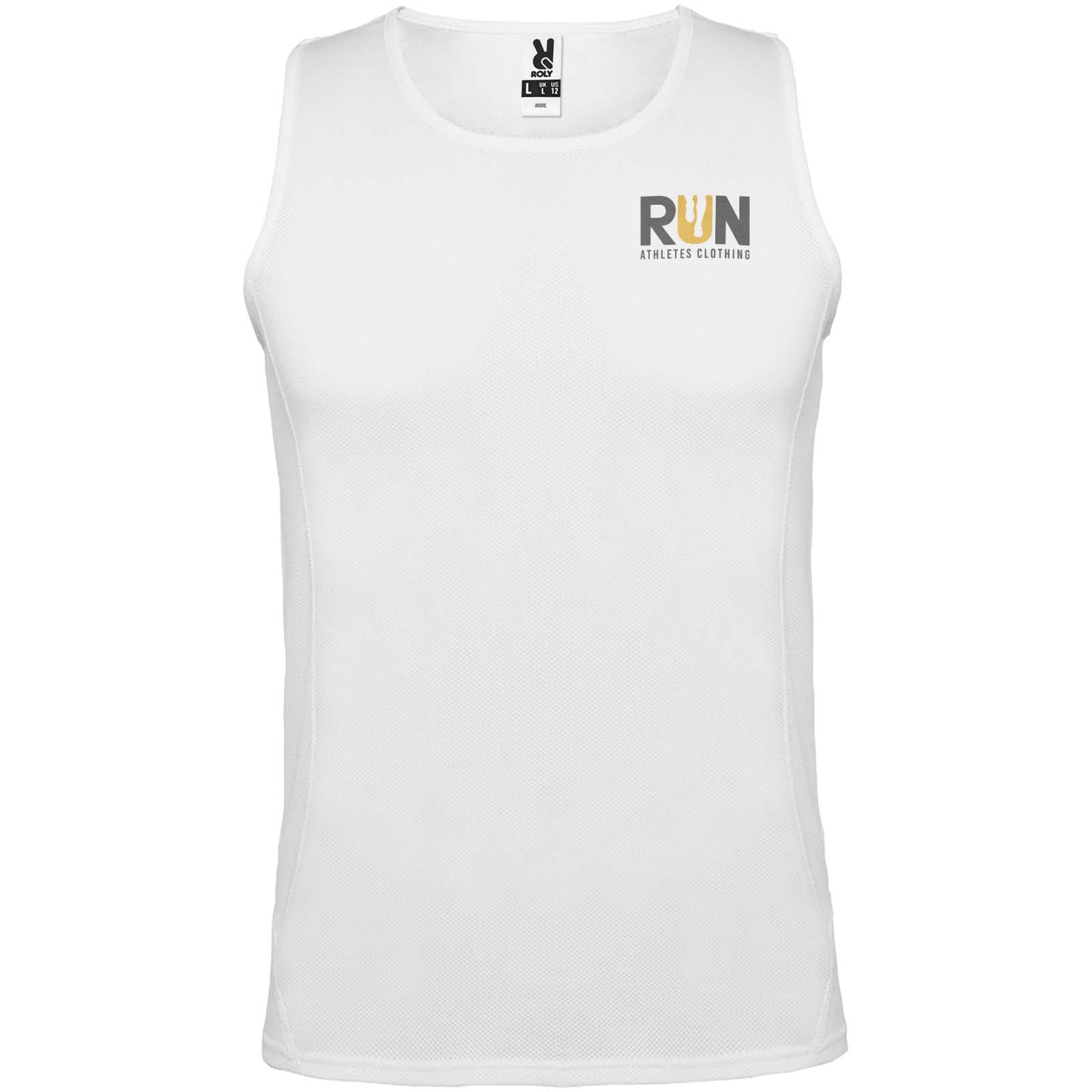 Andre 140 g/m² men’s sports vest