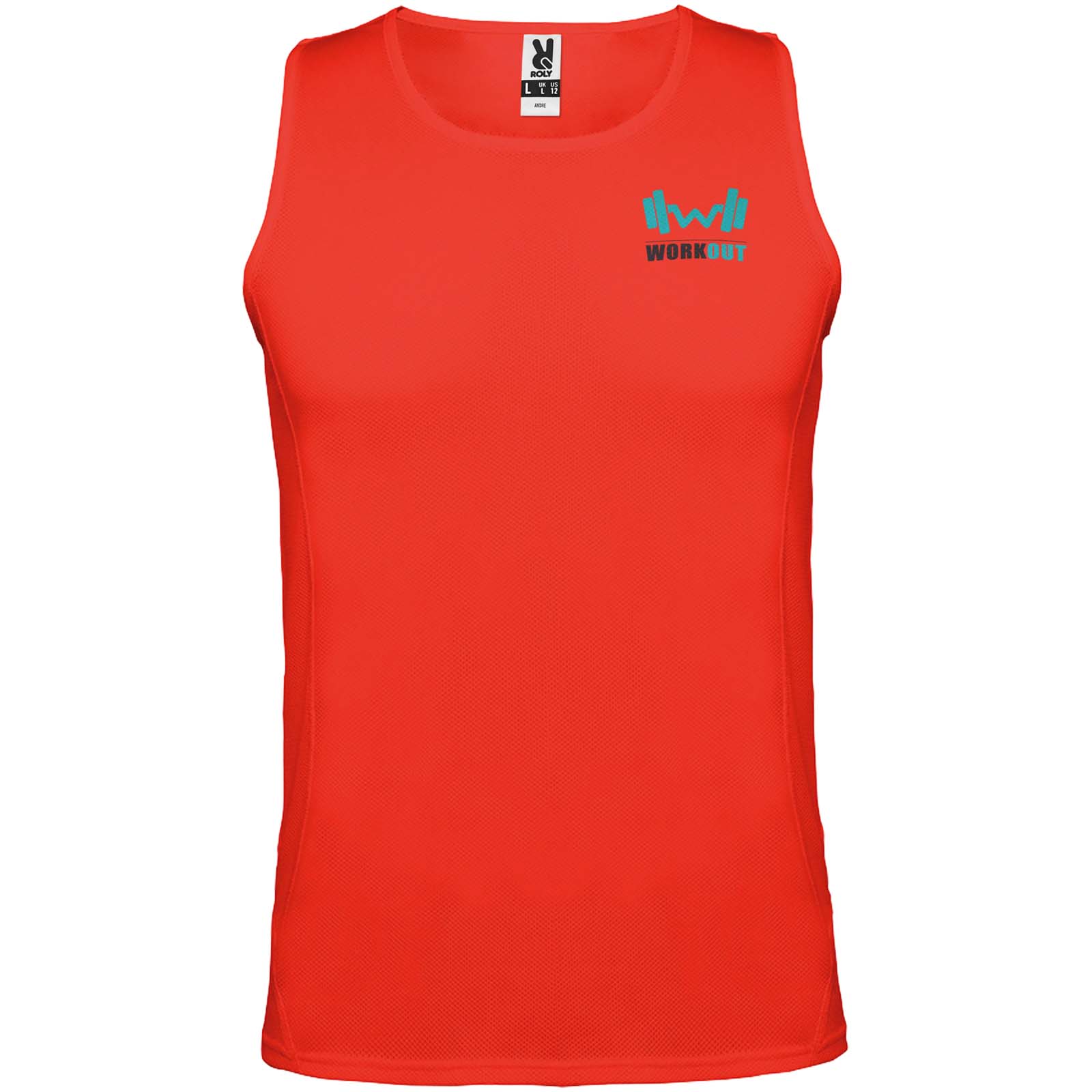 Andre 140 g/m² men’s sports vest