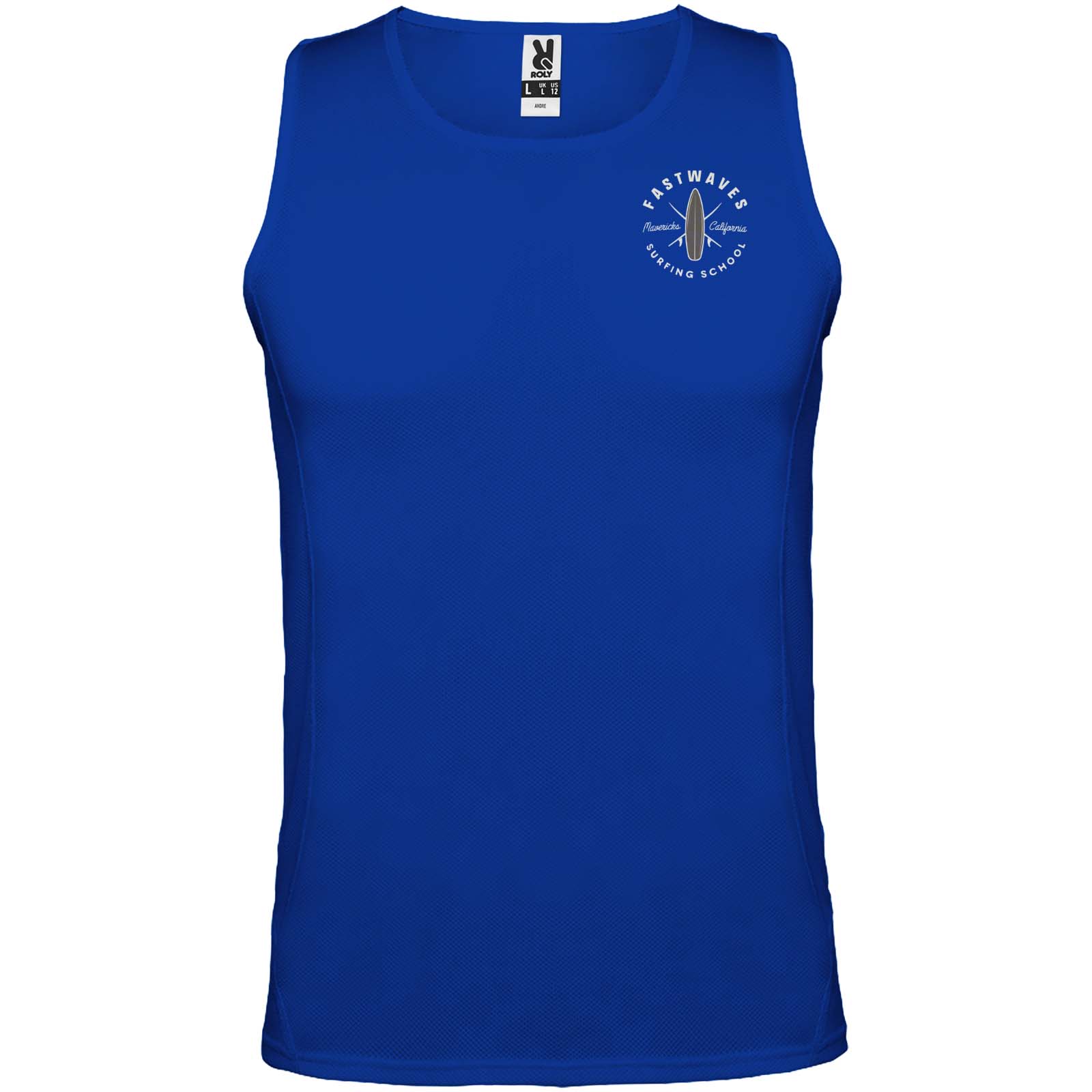 Andre 140 g/m² men’s sports vest