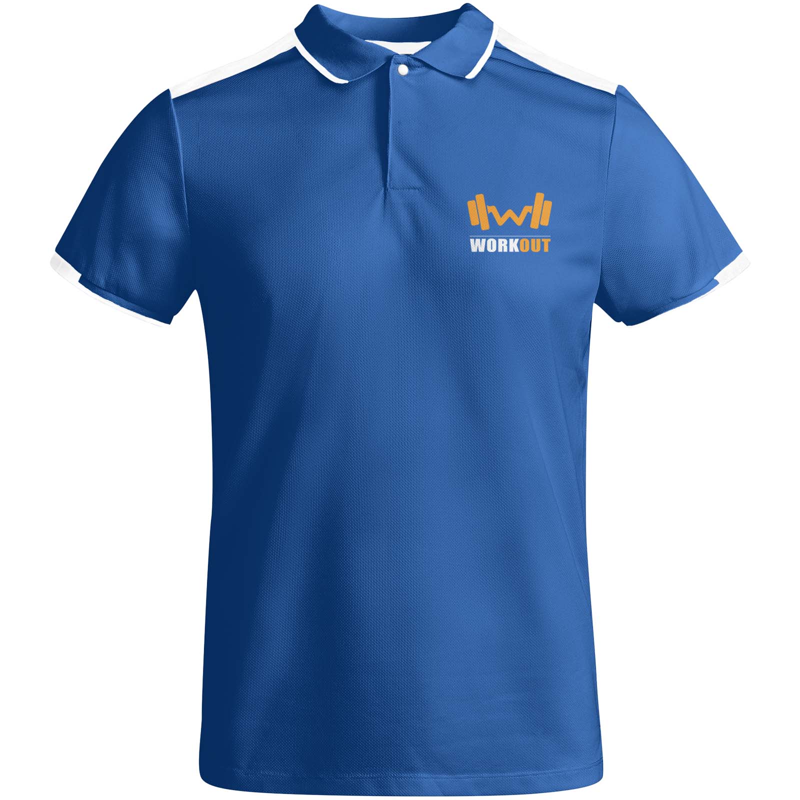 Tamil 150 g/m² short sleeve men’s sports polo