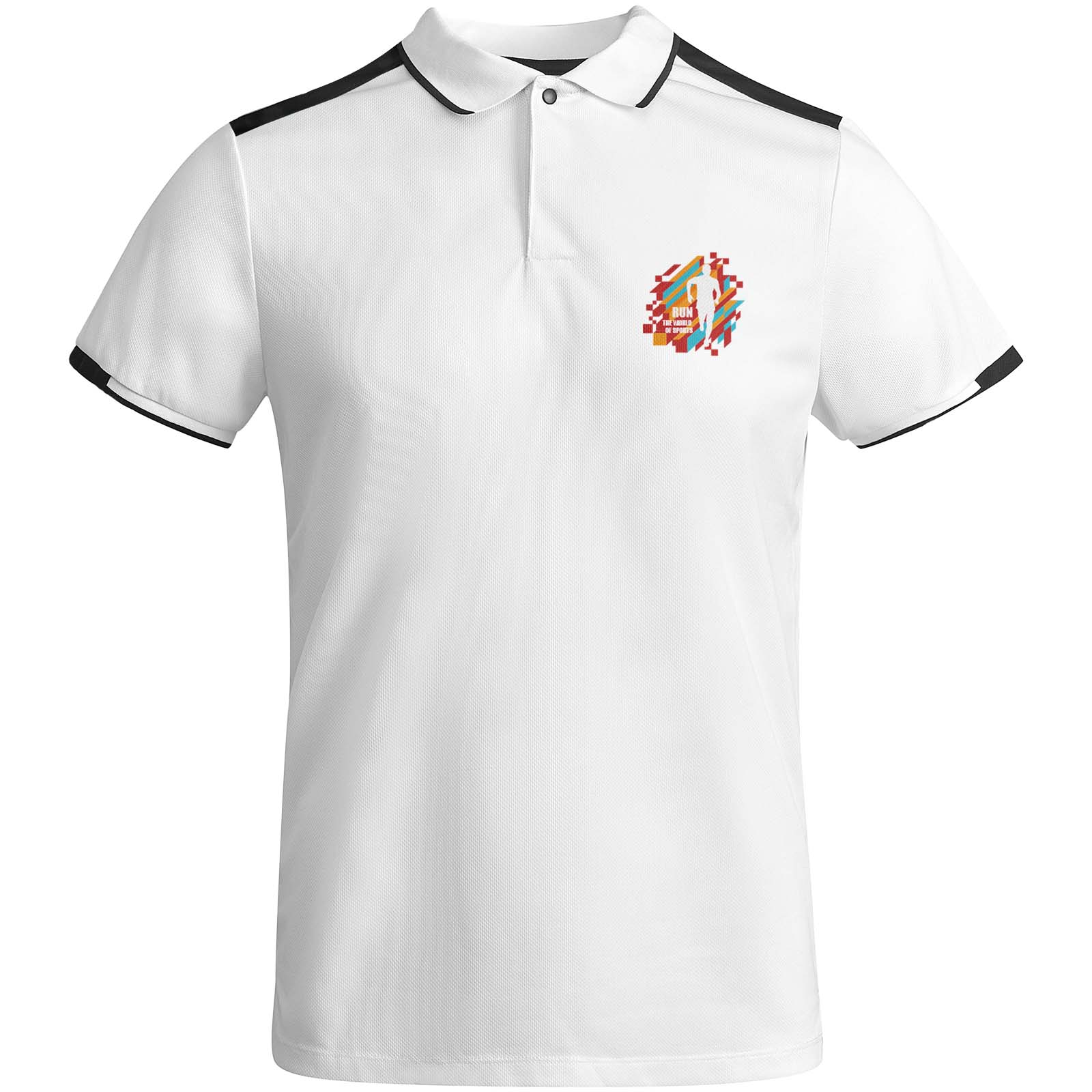 Tamil 150 g/m² short sleeve men’s sports polo