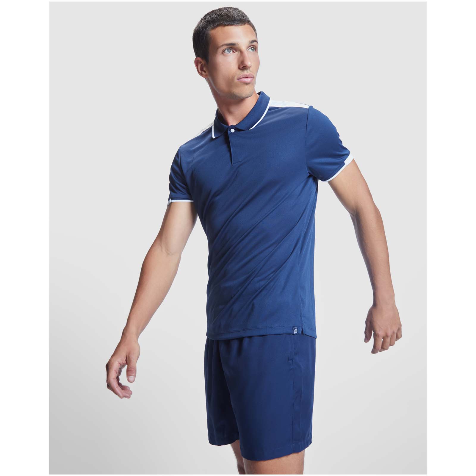 Tamil 150 g/m² short sleeve men’s sports polo