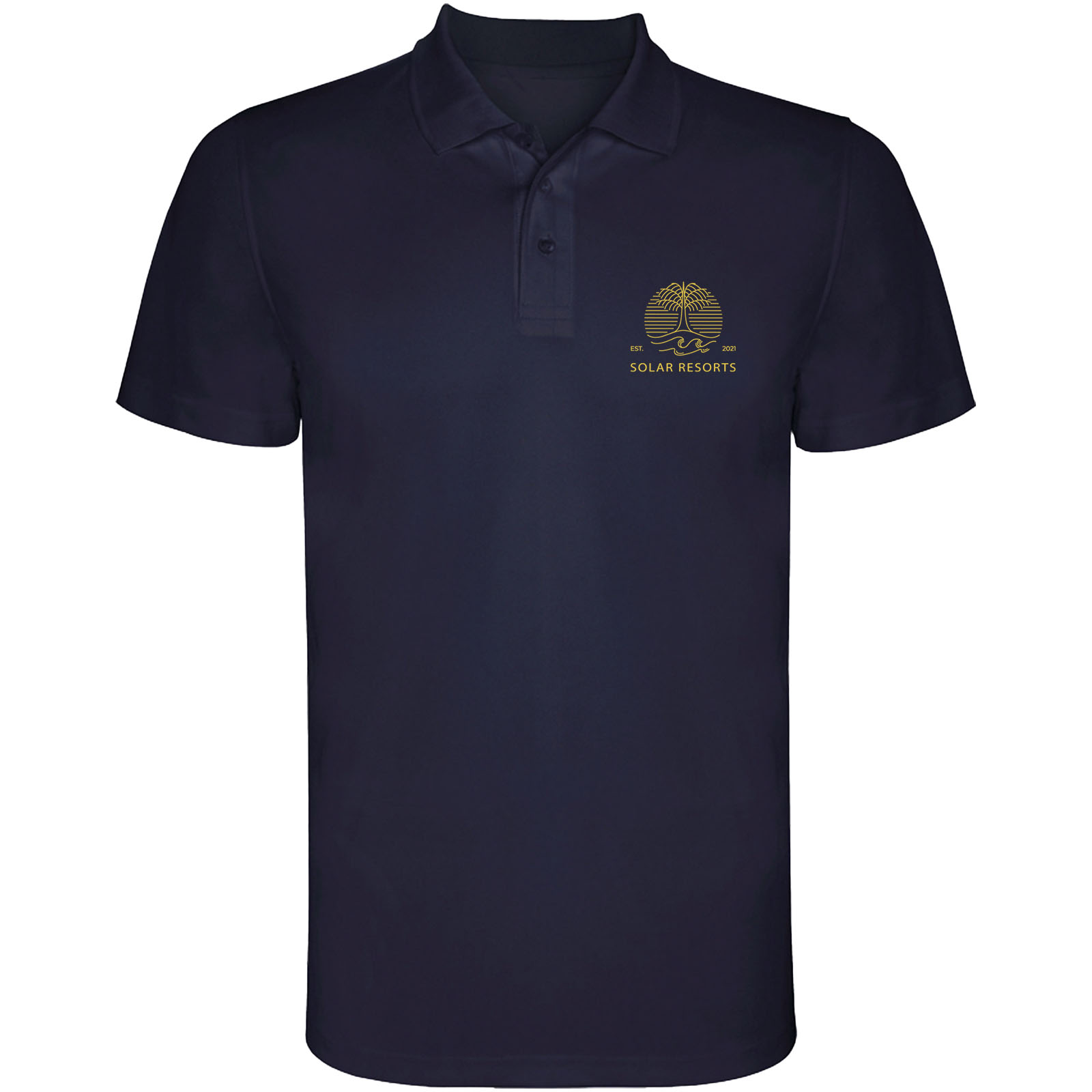 Monzha 150 g/m² short sleeve men’s sports polo