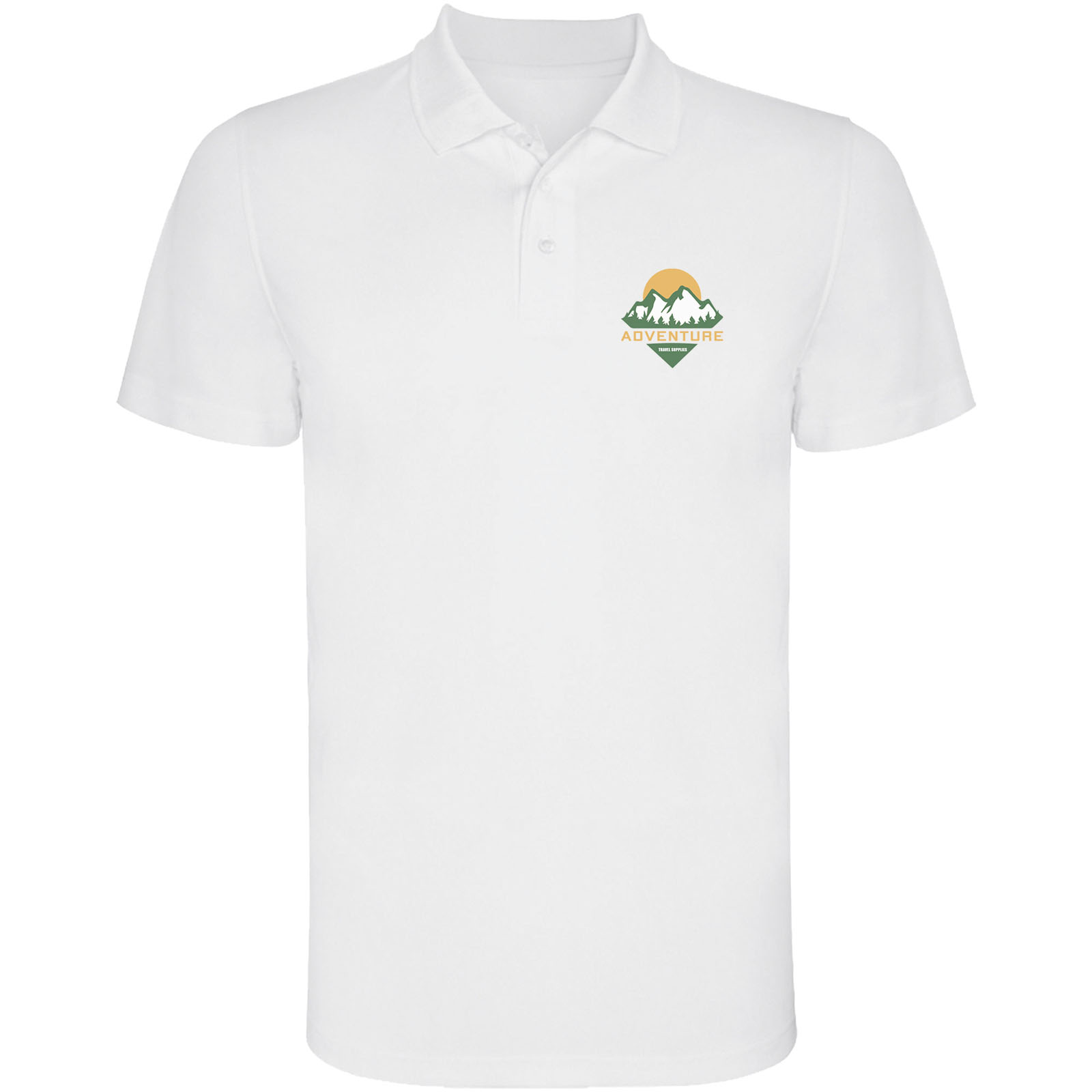 Monzha 150 g/m² short sleeve men’s sports polo