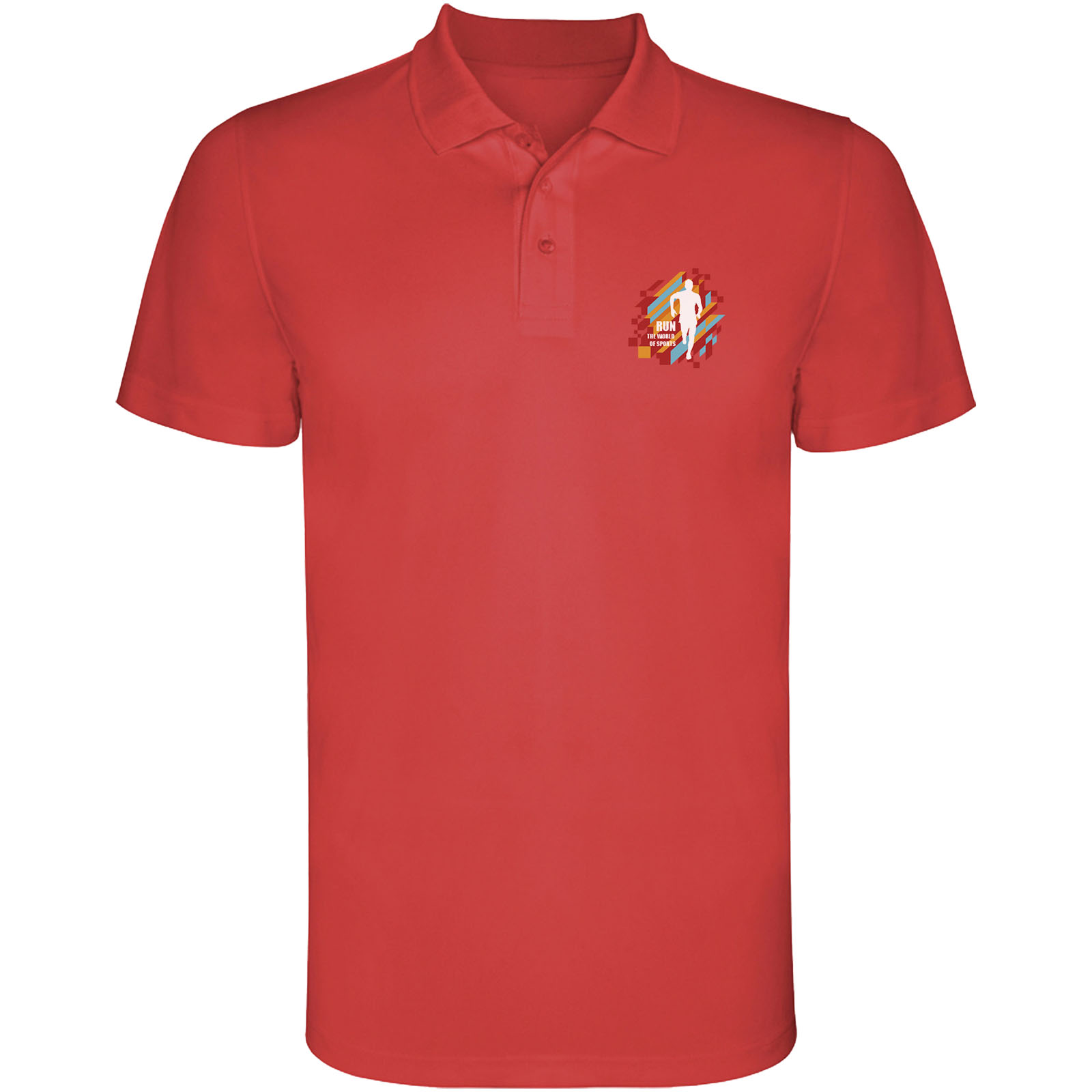 Monzha 150 g/m² short sleeve men’s sports polo