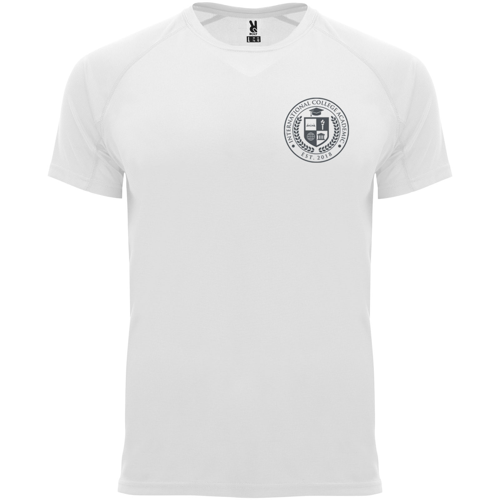 Bahrain 135 g/m2 short sleeve men’s sports t-shirt