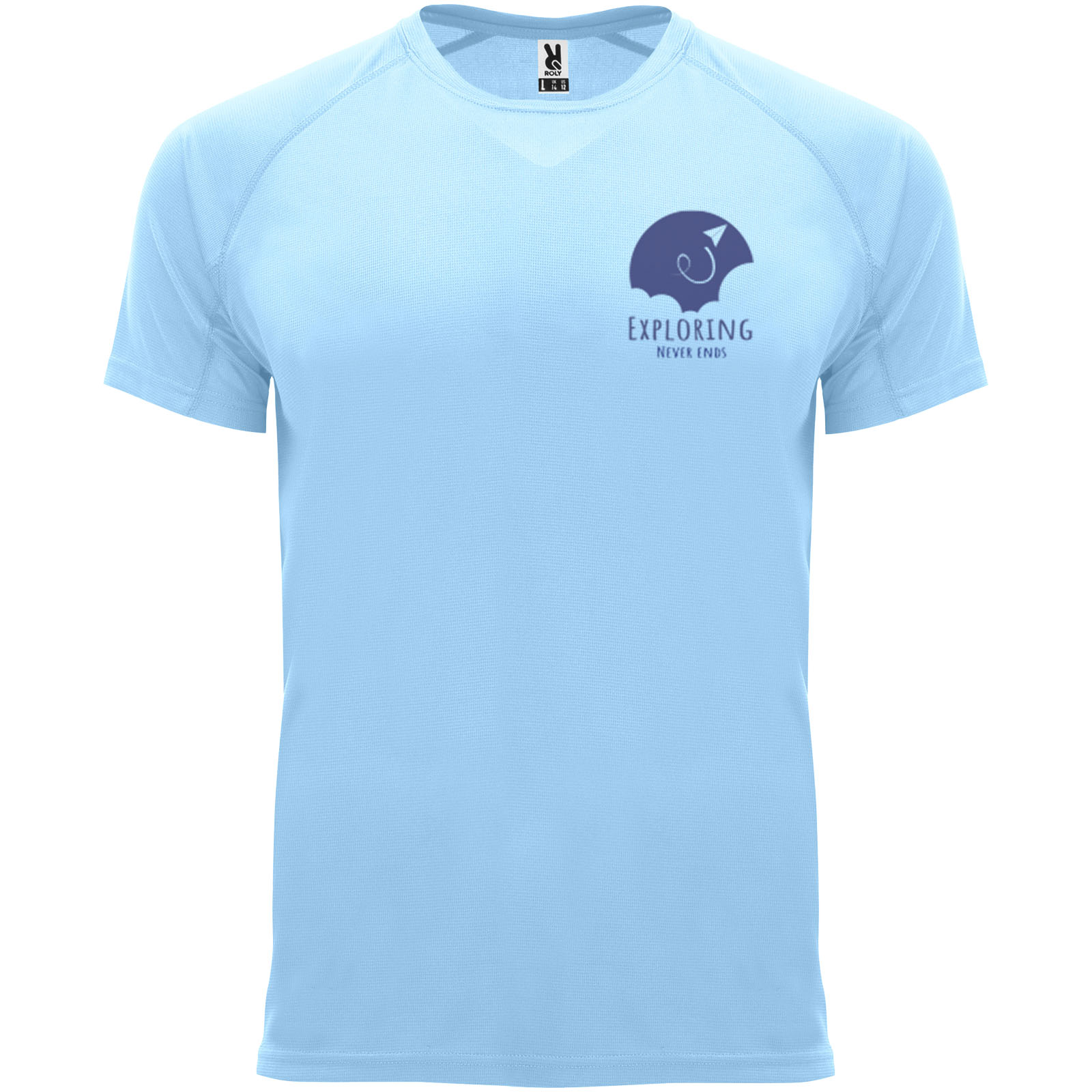 Bahrain 135 g/m2 short sleeve men’s sports t-shirt