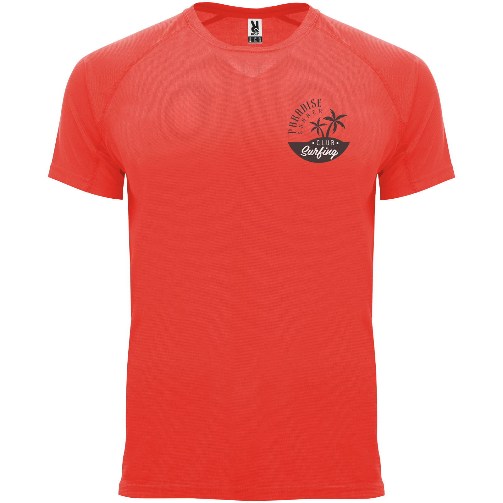 Bahrain 135 g/m2 short sleeve men’s sports t-shirt