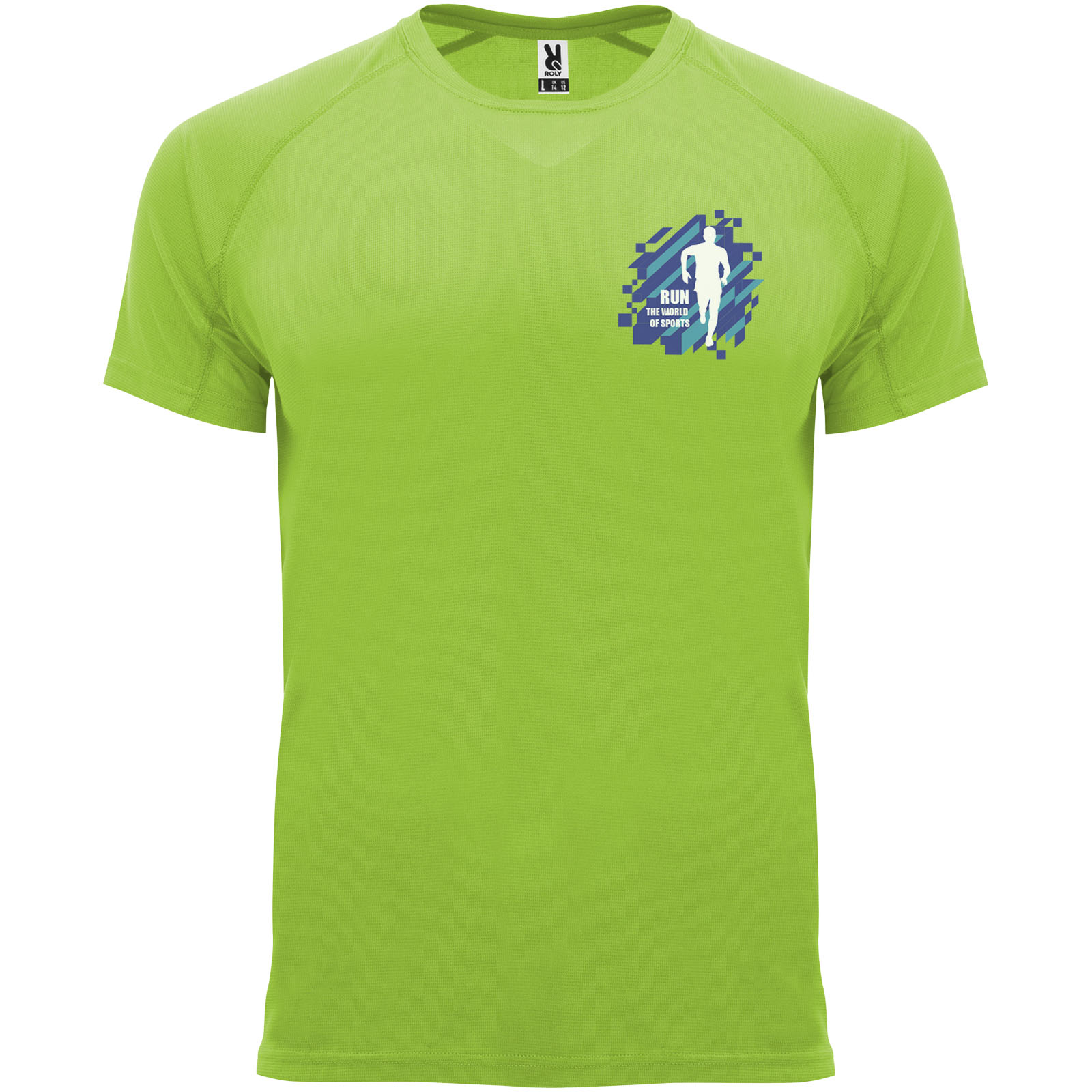 Bahrain 135 g/m2 short sleeve men’s sports t-shirt