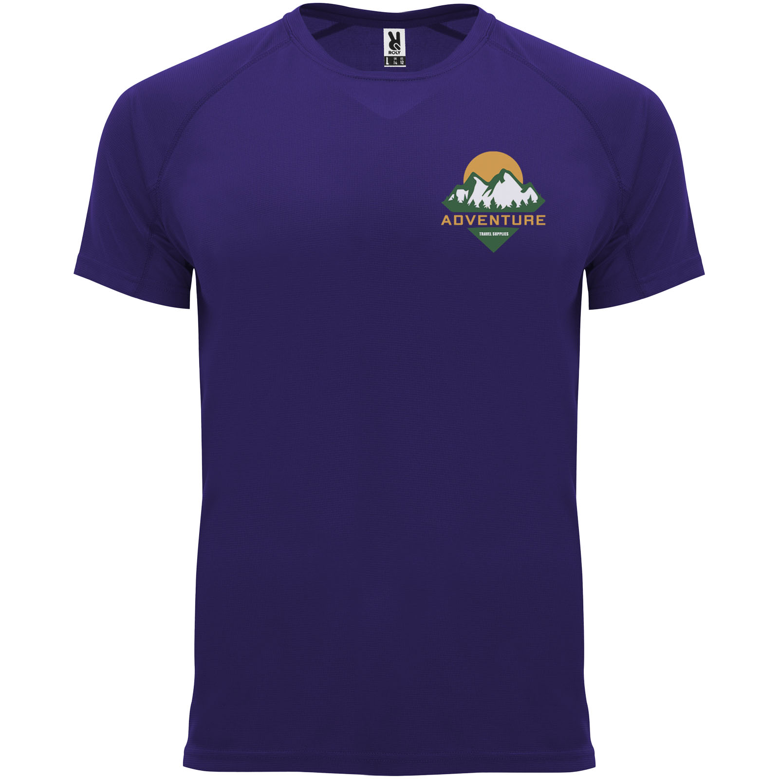 Bahrain 135 g/m2 short sleeve men’s sports t-shirt