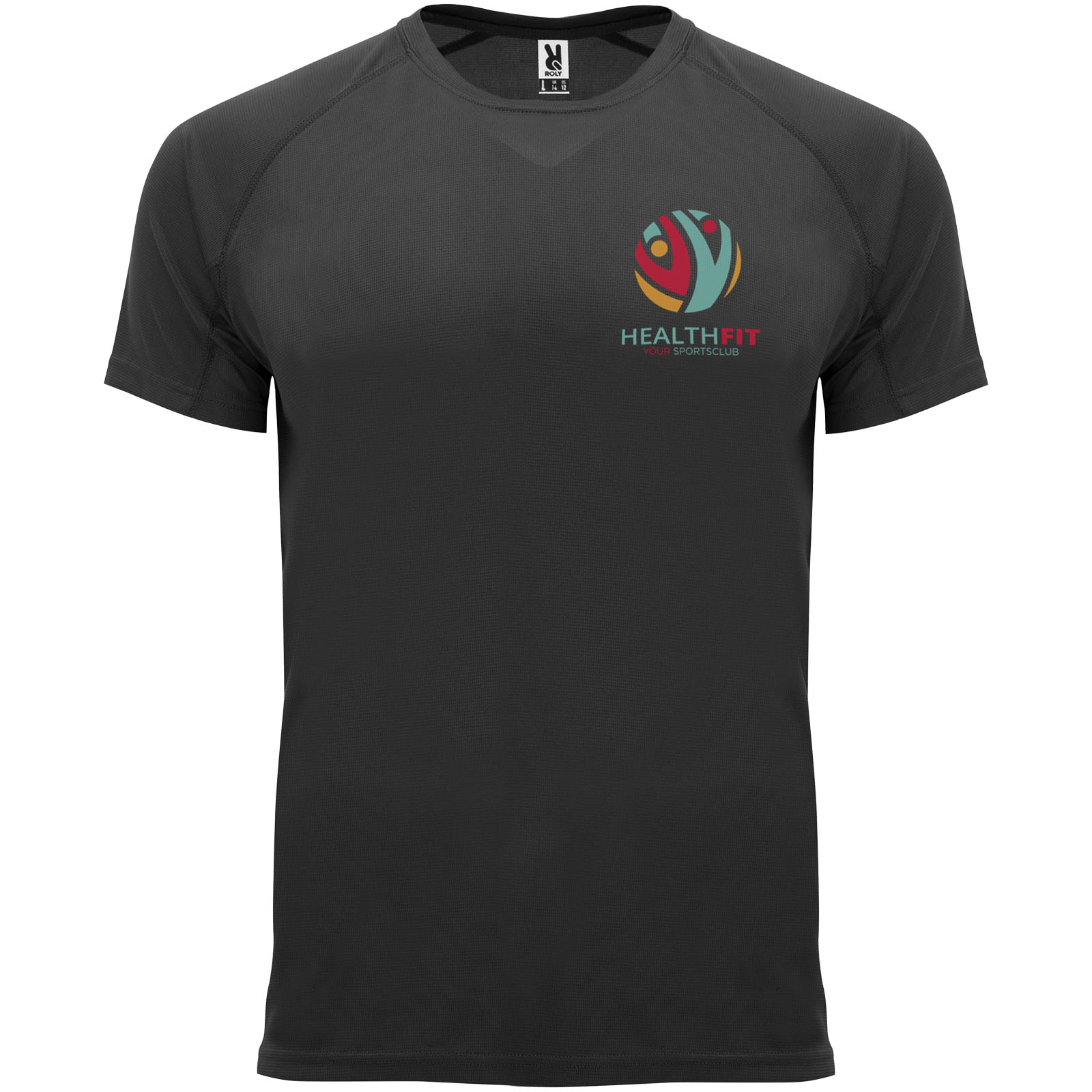 Bahrain 135 g/m2 short sleeve men’s sports t-shirt