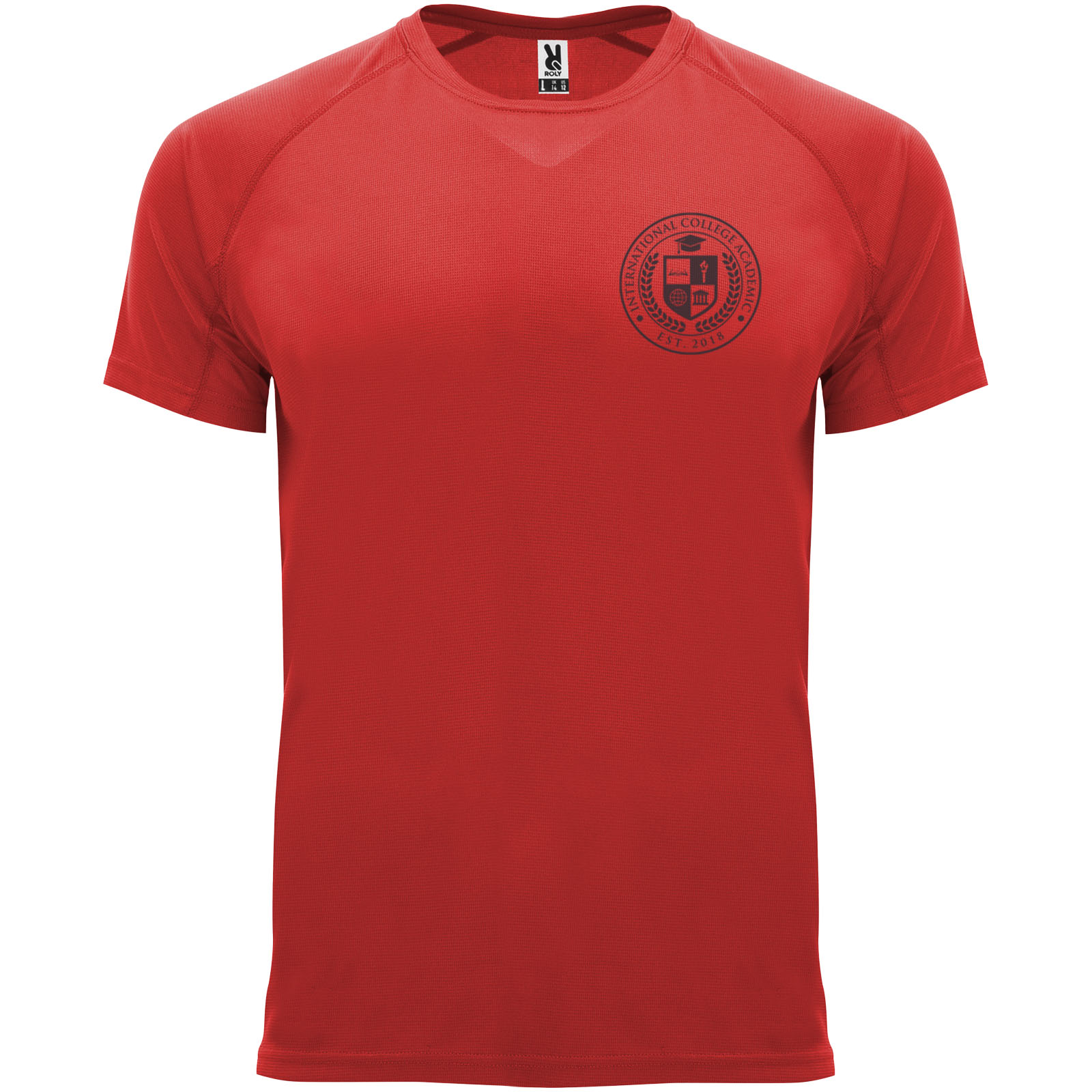 Bahrain 135 g/m2 short sleeve men’s sports t-shirt