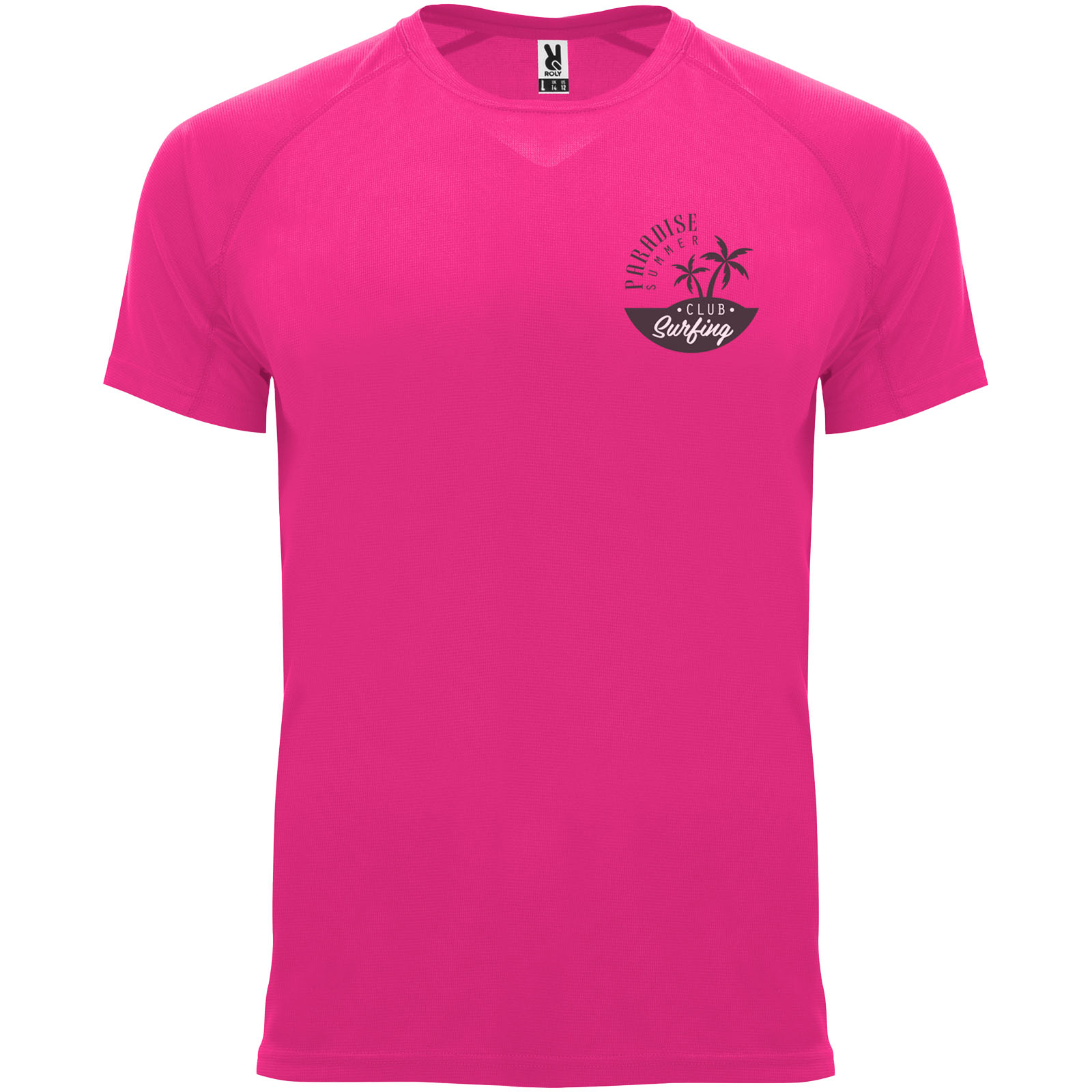 Bahrain 135 g/m2 short sleeve men’s sports t-shirt