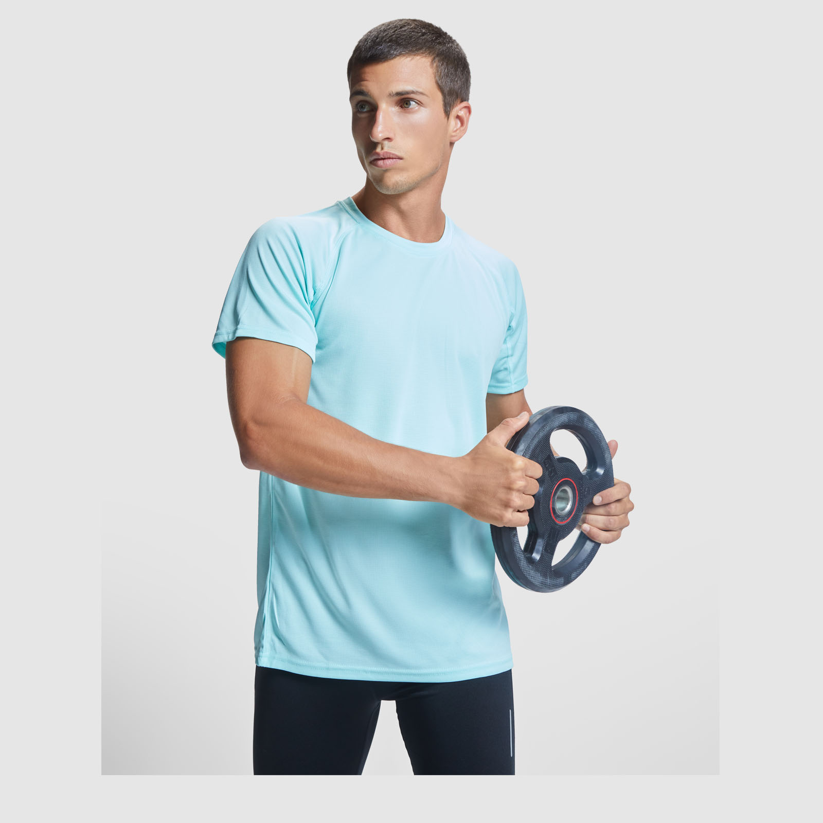 Bahrain 135 g/m2 short sleeve men’s sports t-shirt