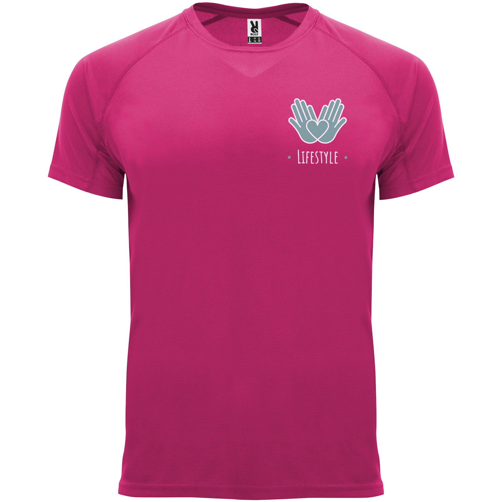Bahrain 135 g/m2 short sleeve men’s sports t-shirt