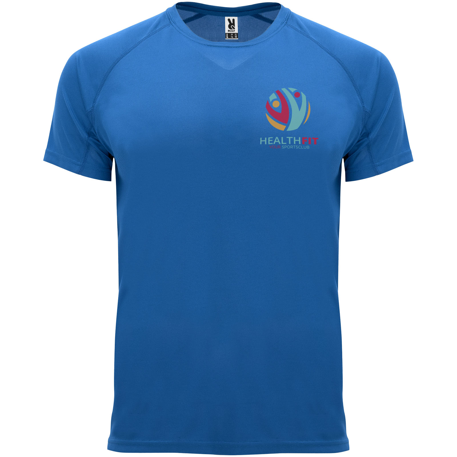 Bahrain 135 g/m2 short sleeve men’s sports t-shirt