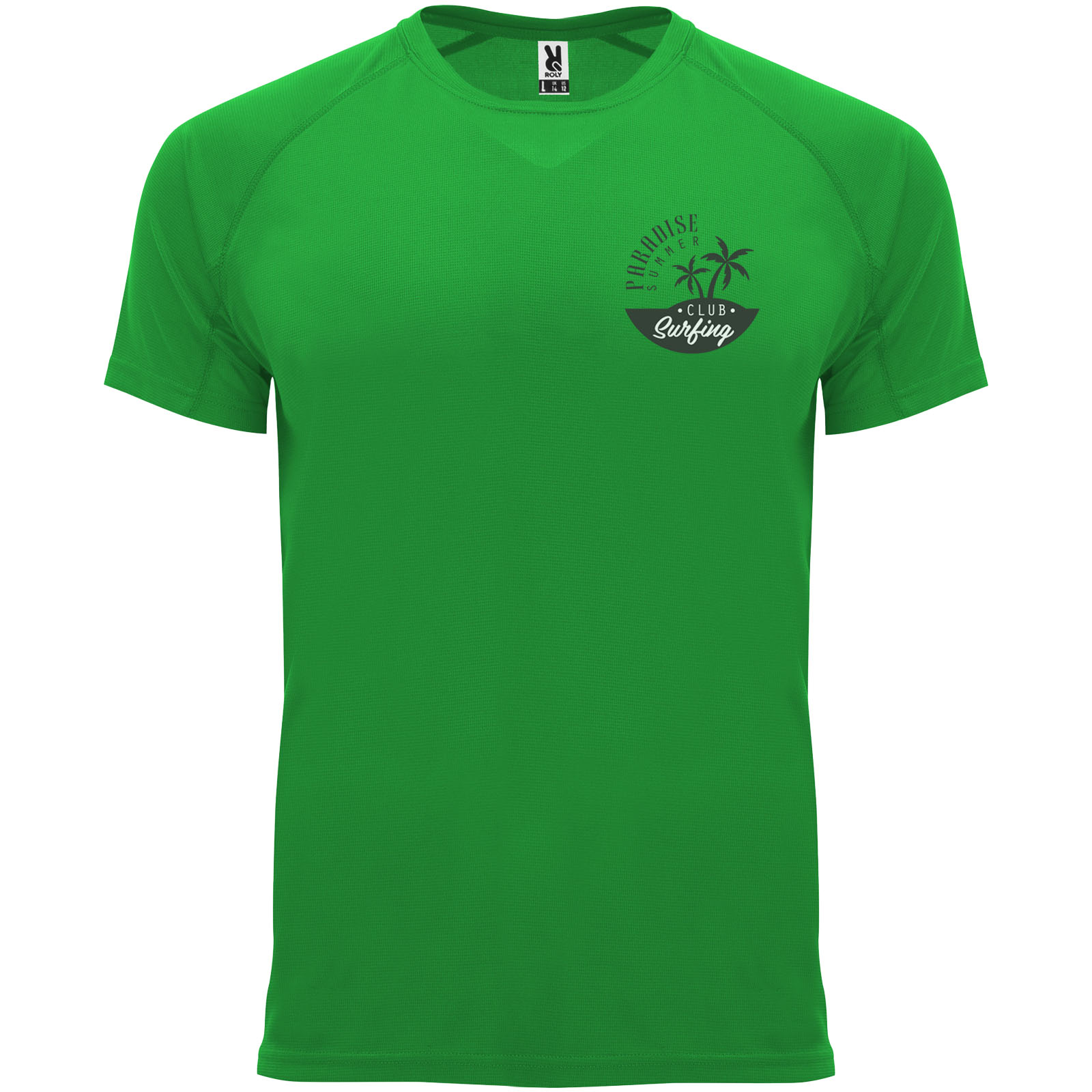 Bahrain 135 g/m2 short sleeve men’s sports t-shirt