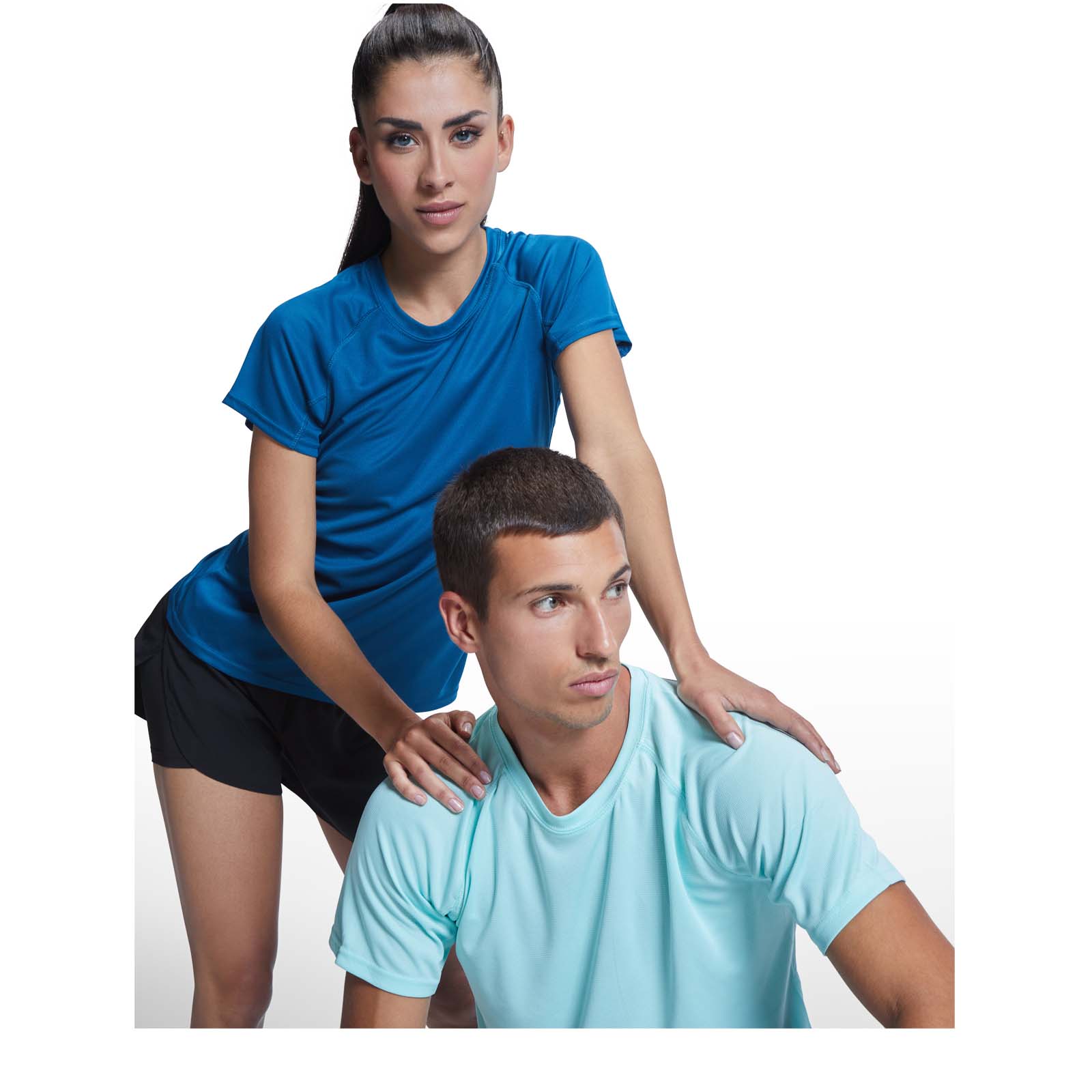 Bahrain 135 g/m2 short sleeve men’s sports t-shirt