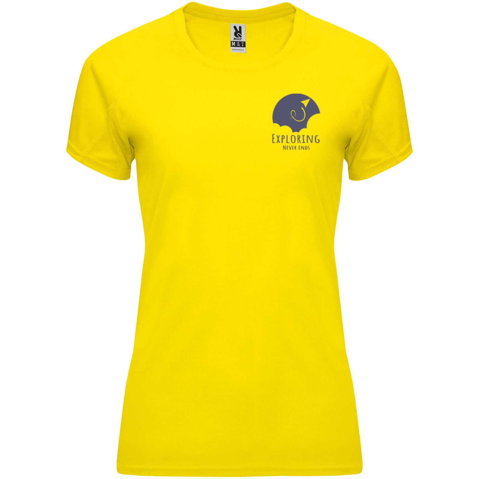 Bahrain 135 g/m2 short sleeve women’s sports t-shirt