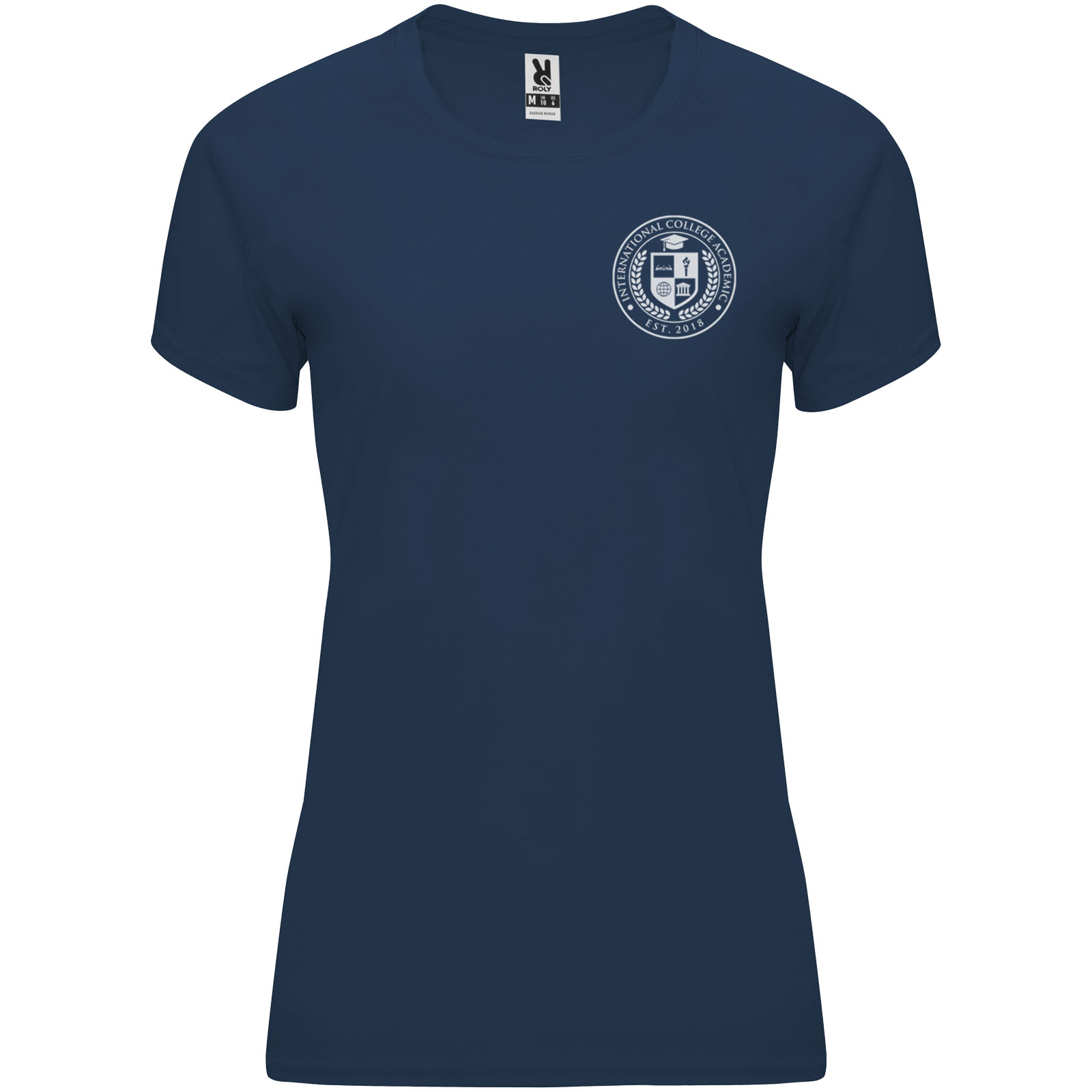 Bahrain 135 g/m2 short sleeve women’s sports t-shirt