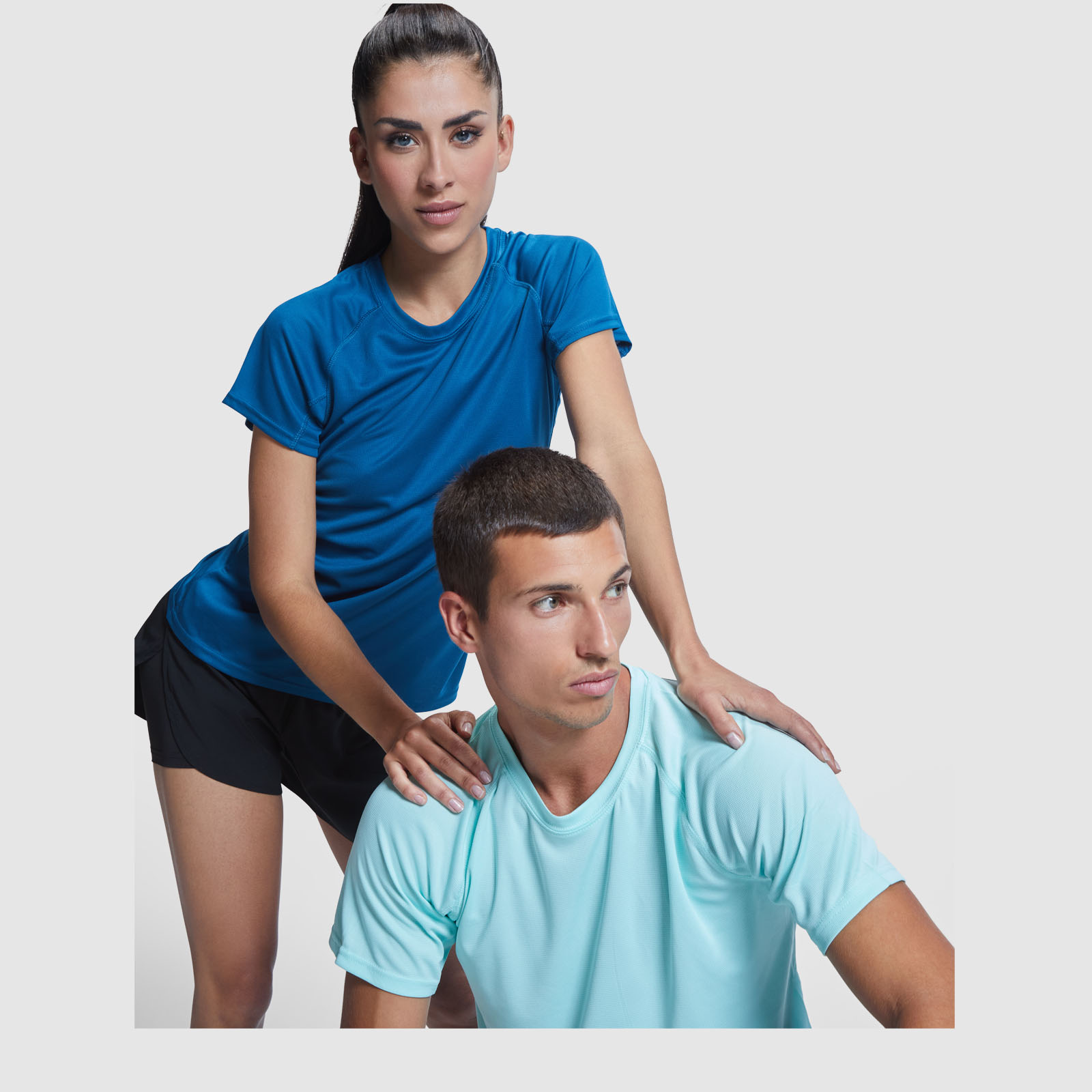 Bahrain 135 g/m2 short sleeve women’s sports t-shirt