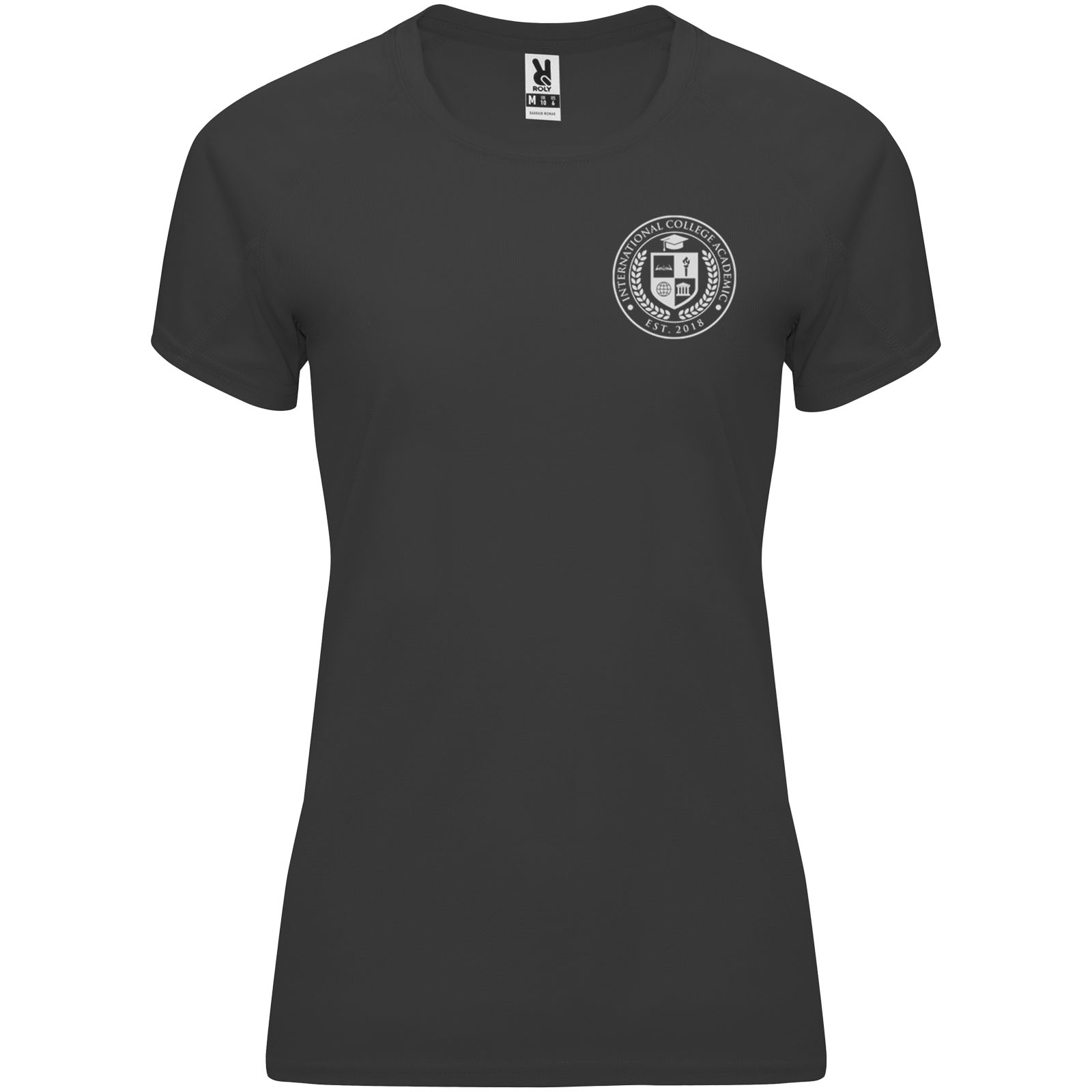 Bahrain 135 g/m2 short sleeve women’s sports t-shirt