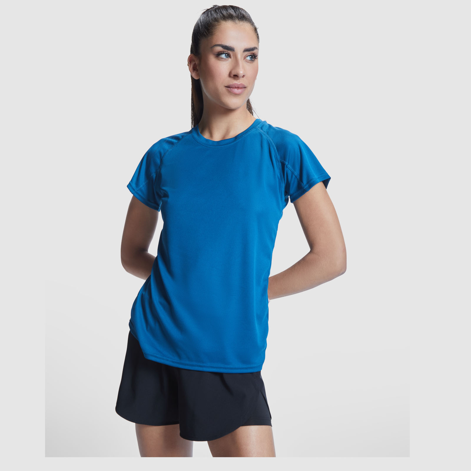 Bahrain 135 g/m2 short sleeve women’s sports t-shirt