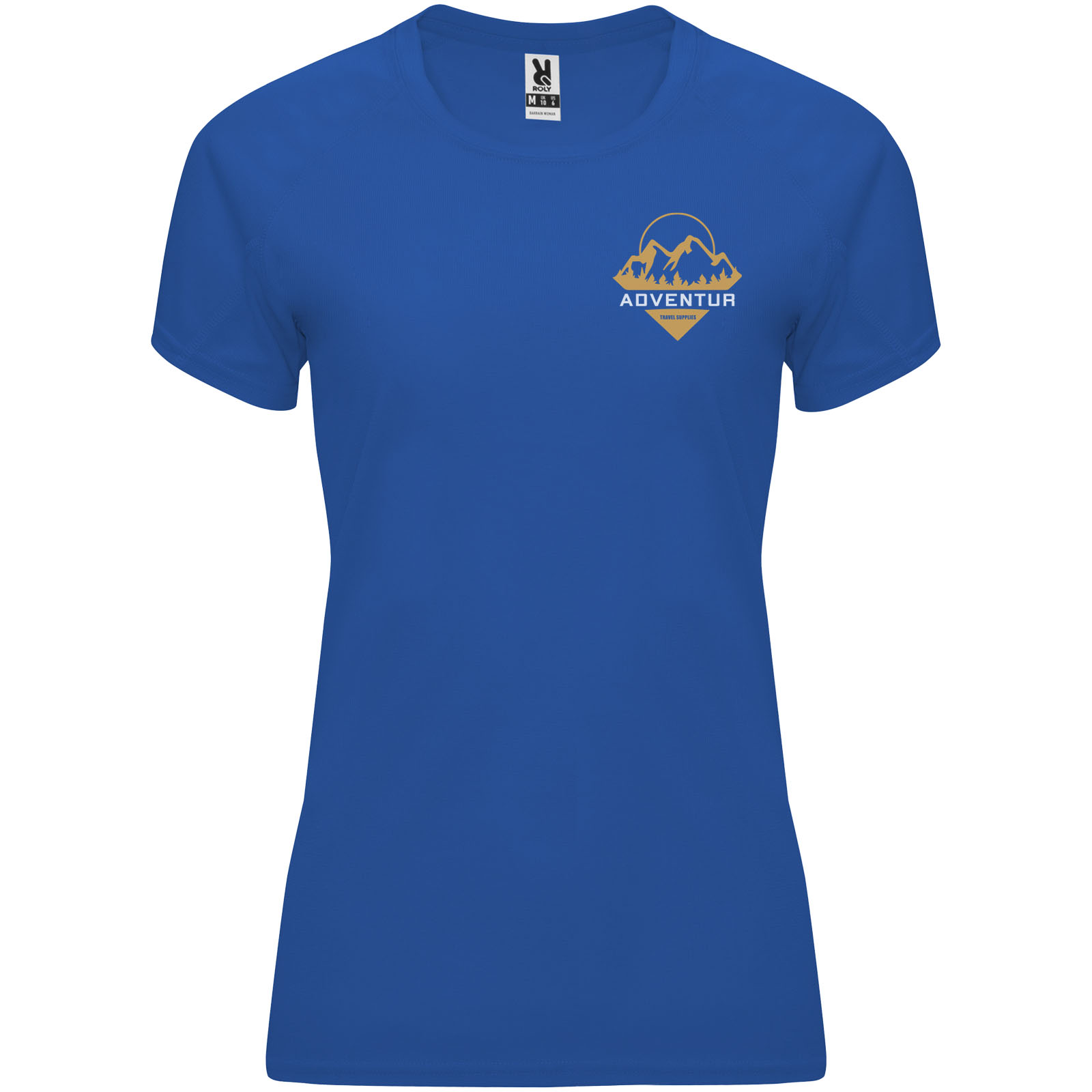Bahrain 135 g/m2 short sleeve women’s sports t-shirt