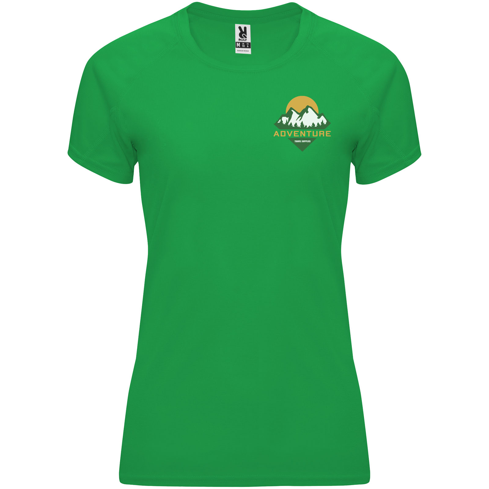 Bahrain 135 g/m2 short sleeve women’s sports t-shirt