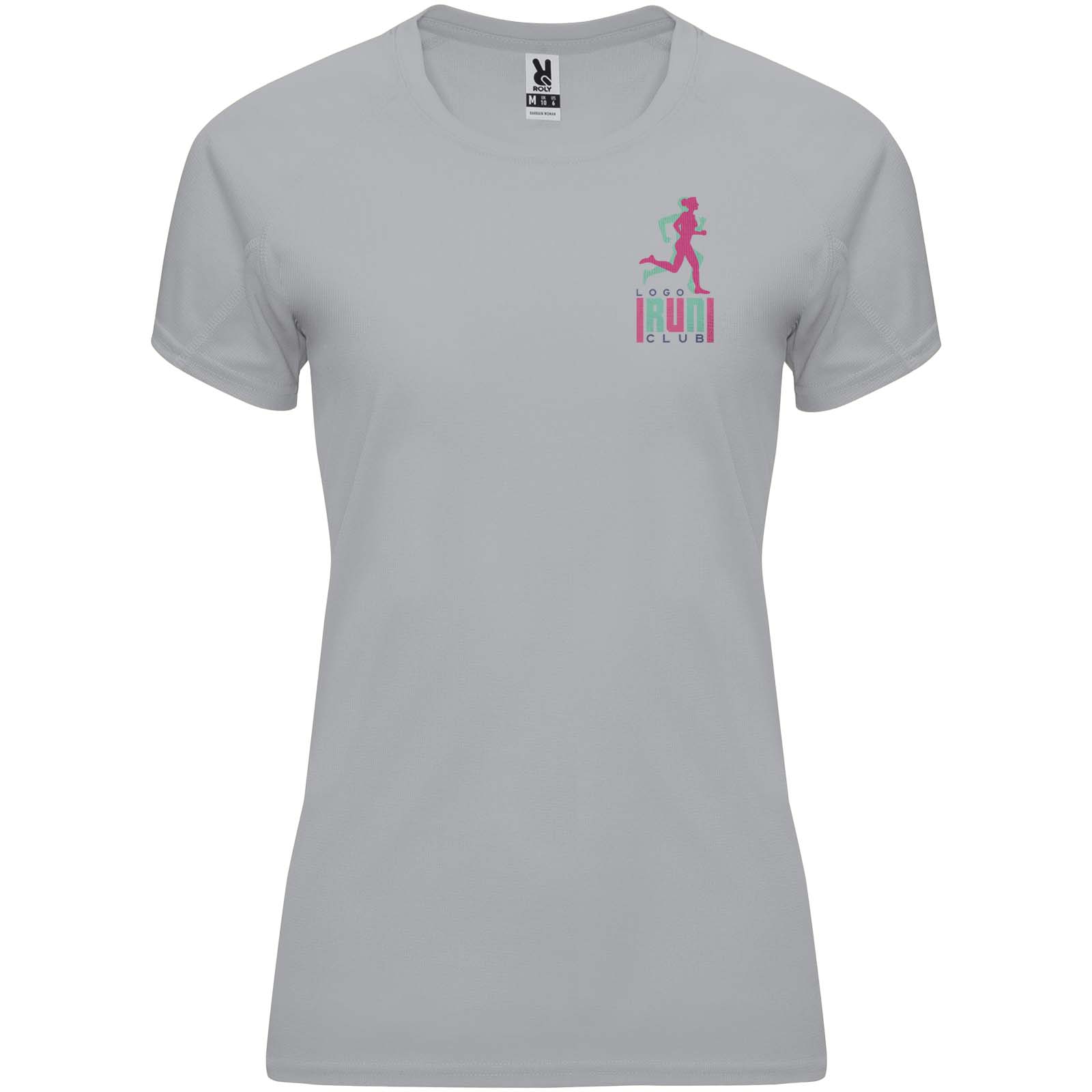 Bahrain 135 g/m2 short sleeve women’s sports t-shirt