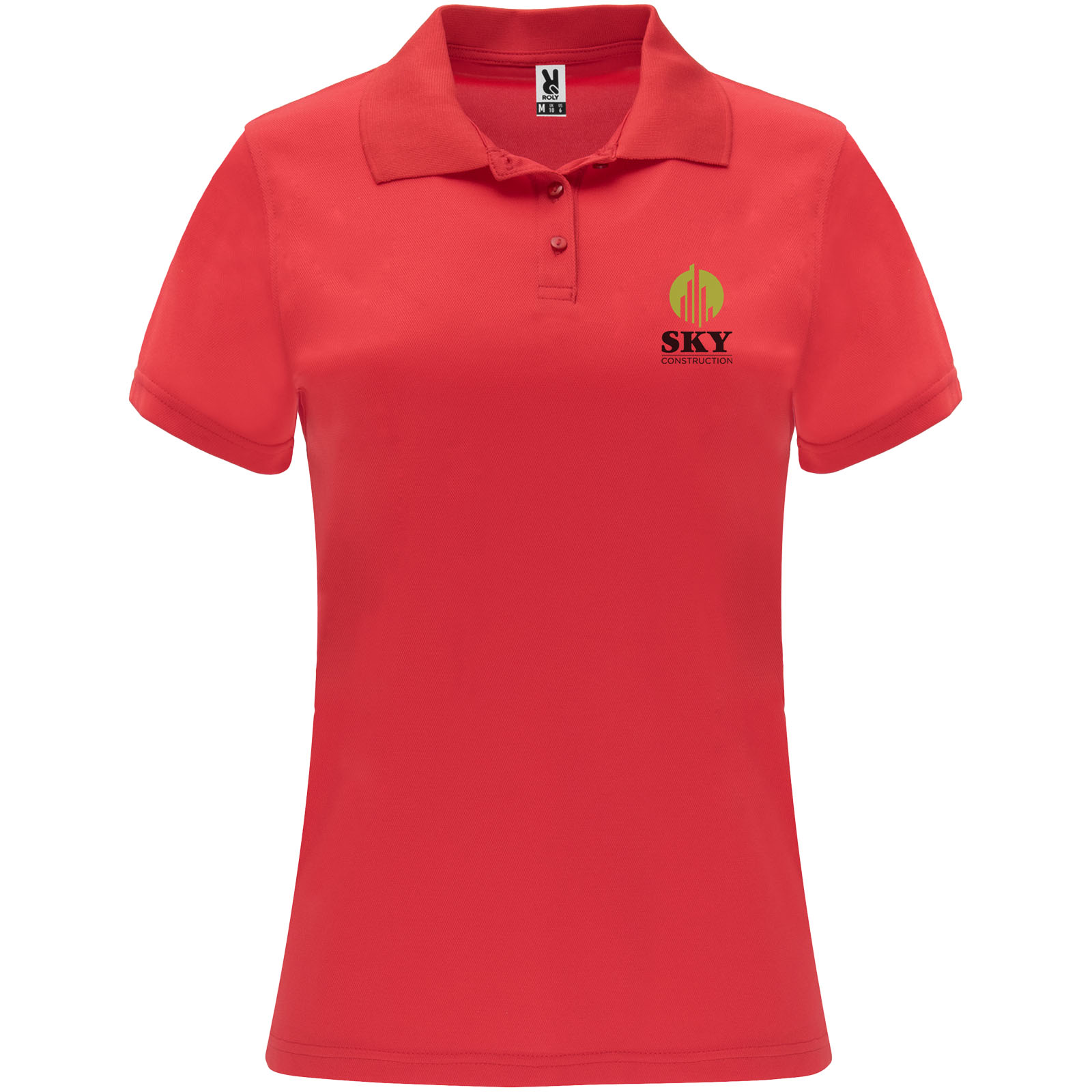 Monzha 150 g/m² short sleeve women’s sports polo