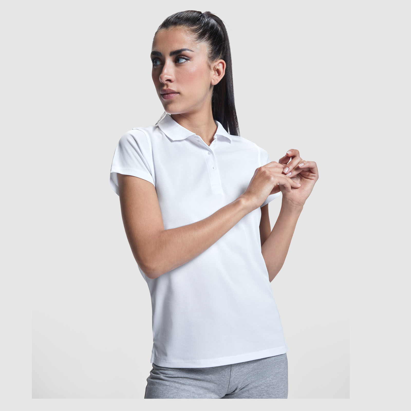 Monzha 150 g/m² short sleeve women’s sports polo