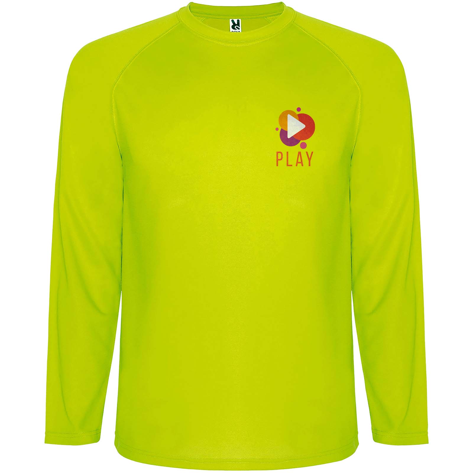Montecarlo 150 g/m² long sleeve men’s sports t-shirt