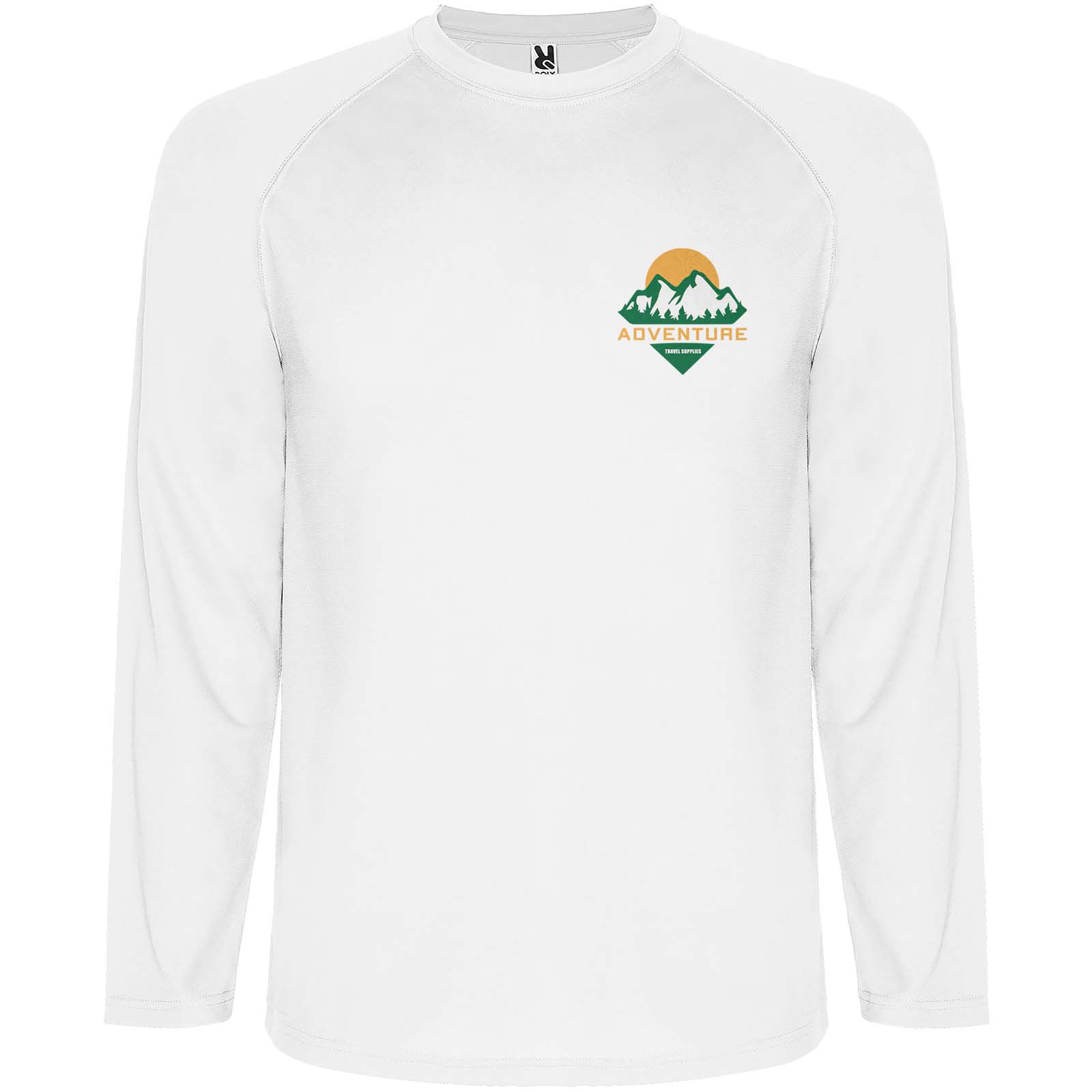 Montecarlo 150 g/m² long sleeve men’s sports t-shirt