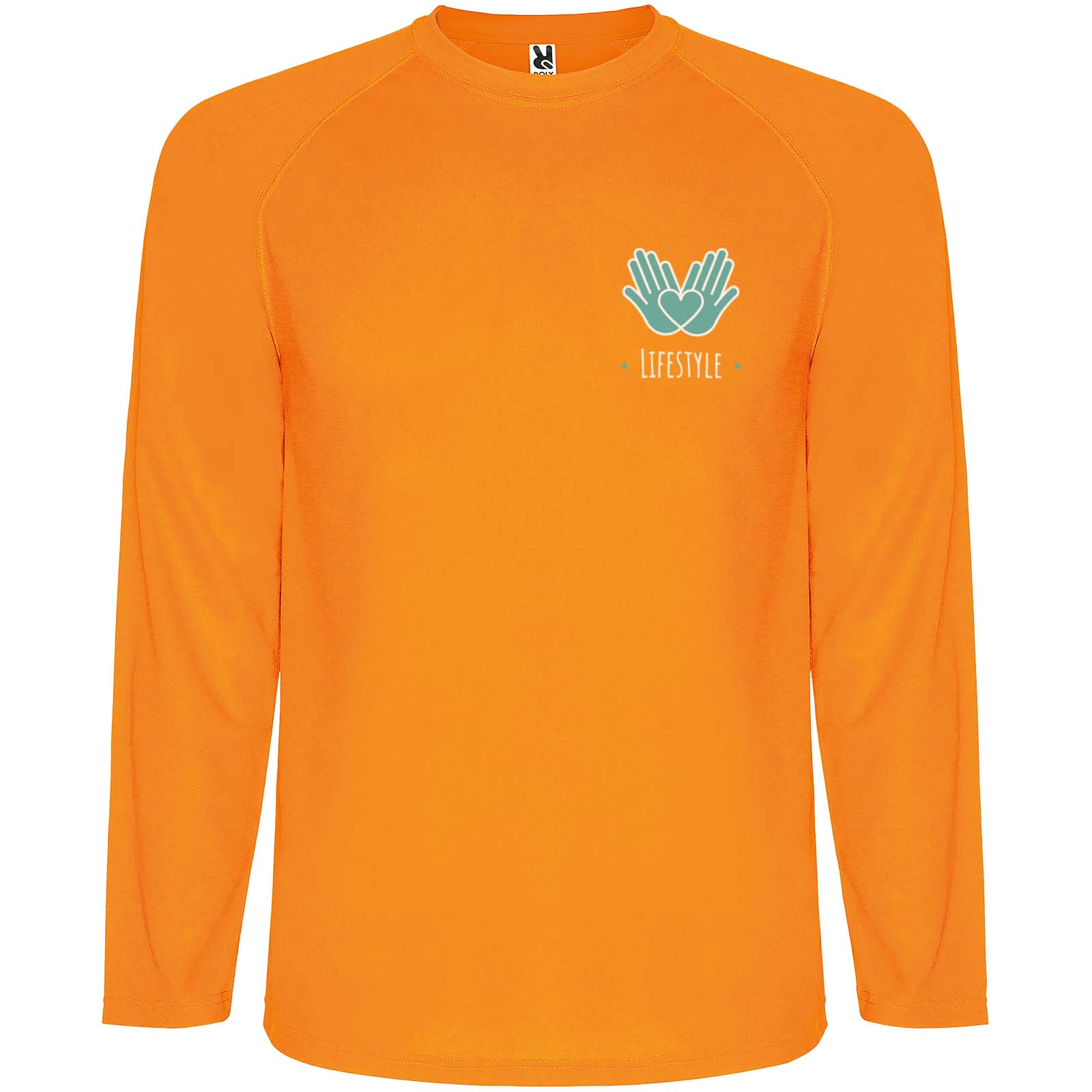 Montecarlo 150 g/m² long sleeve men’s sports t-shirt