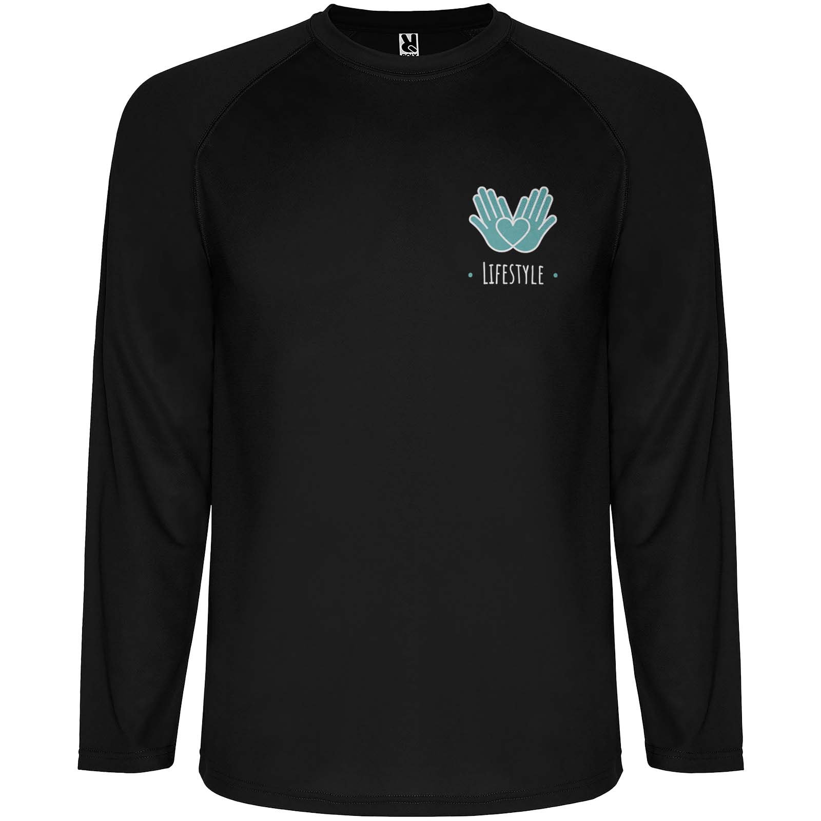 Montecarlo 150 g/m² long sleeve men’s sports t-shirt