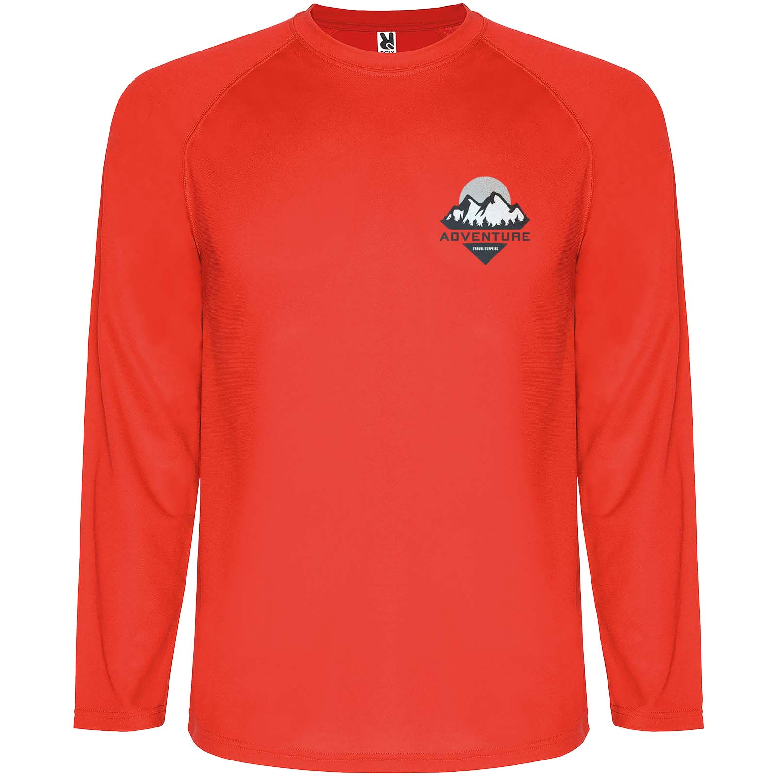 Montecarlo 150 g/m² long sleeve men’s sports t-shirt