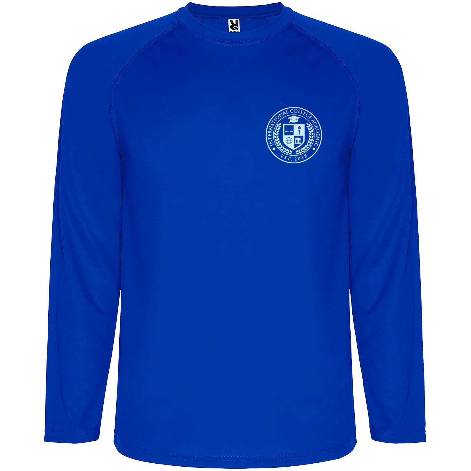 Montecarlo 150 g/m² long sleeve men’s sports t-shirt