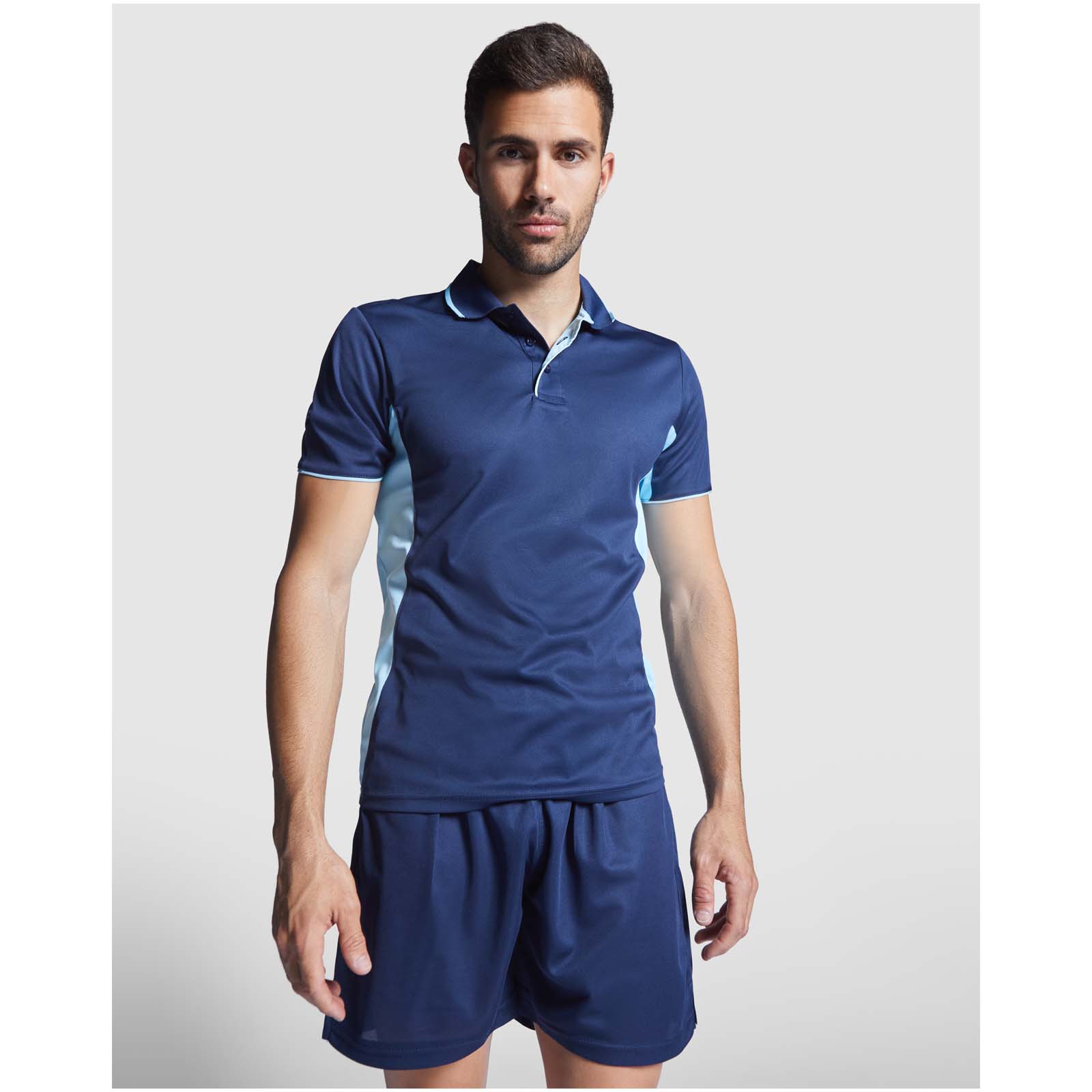 Montmelo 150 g/m² short sleeve unisex sports polo